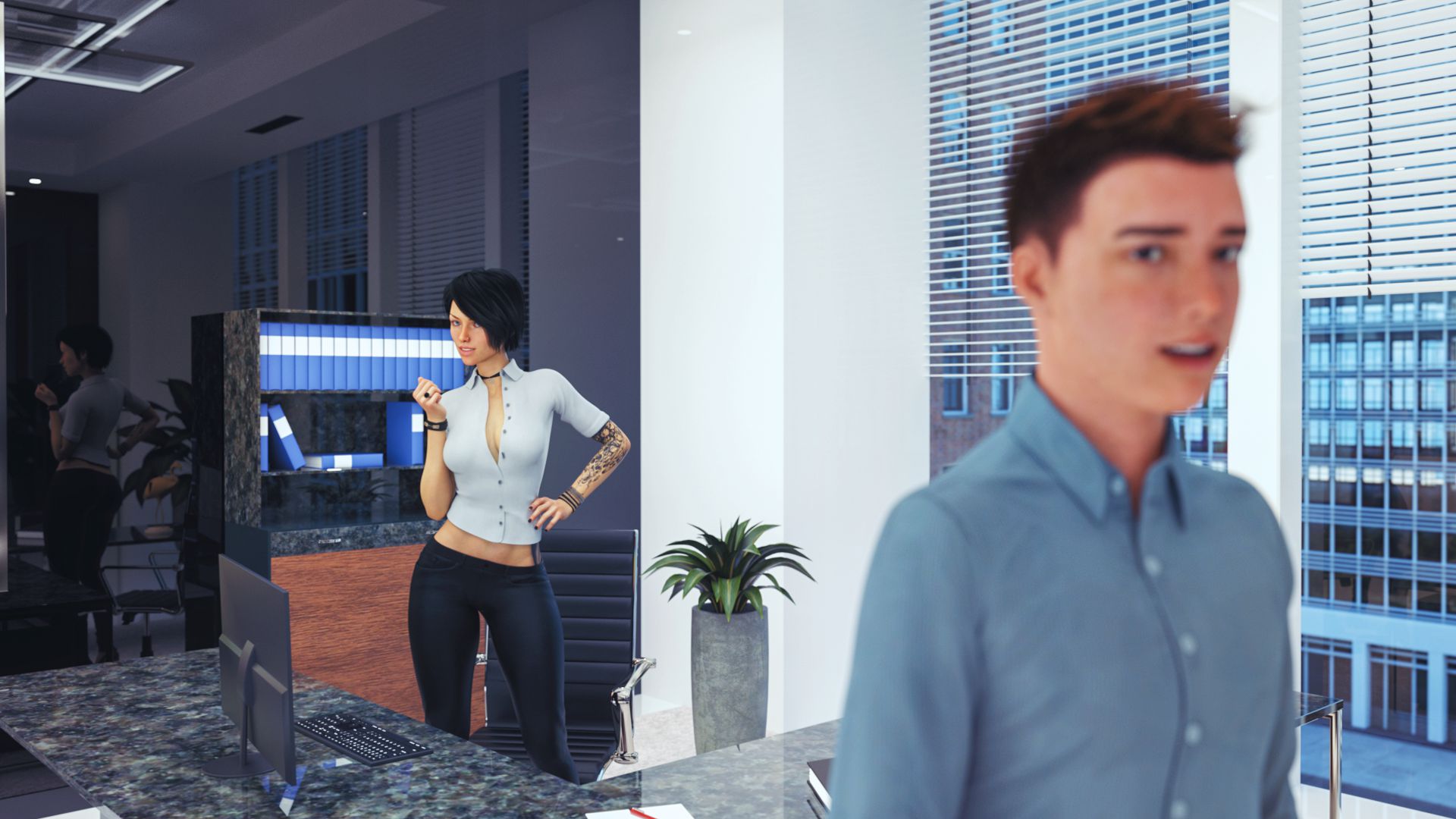 Nude Zone [Lexx228] - Chapter 2.5 — Page 164