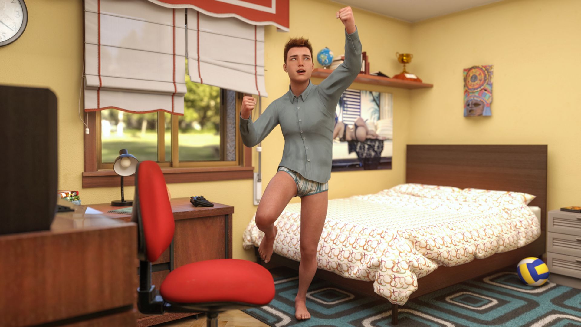 Nude Zone [Lexx228] - Chapter 2.5 — Page 165