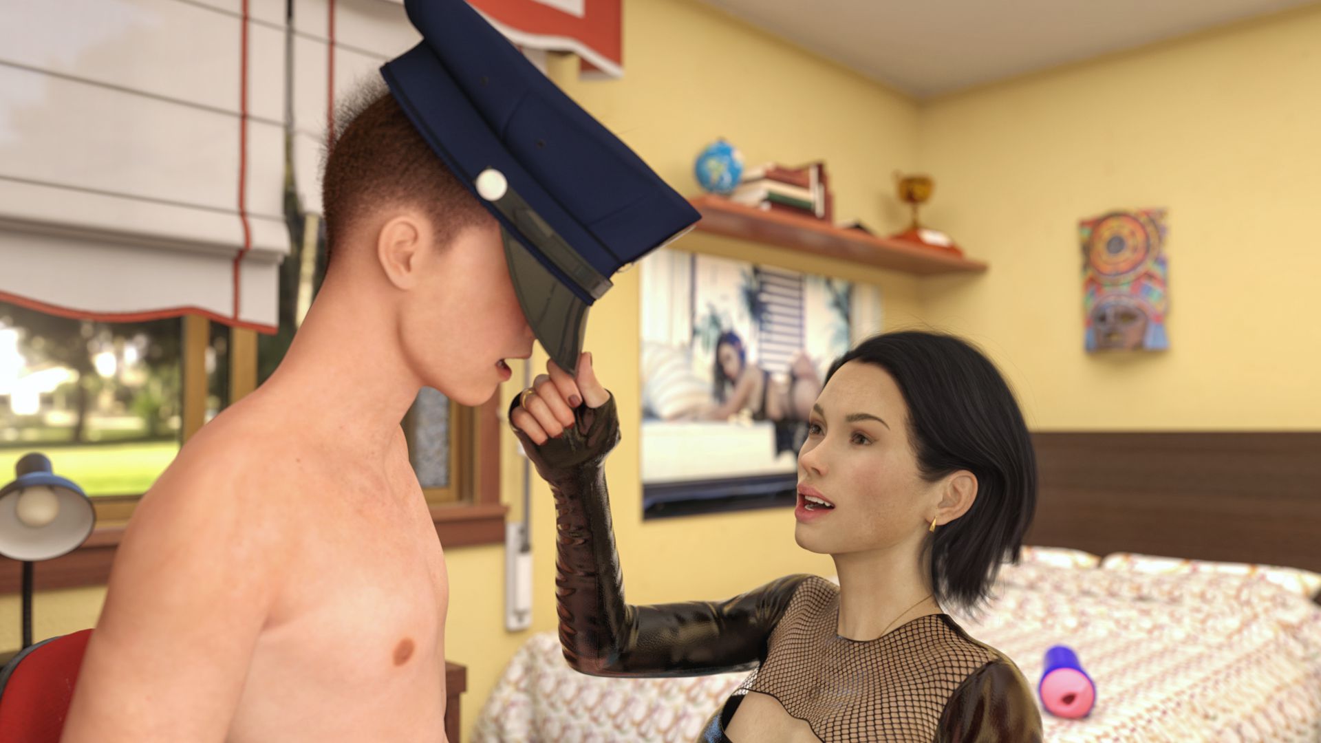 Nude Zone [Lexx228] - Chapter 2.5 — Page 213