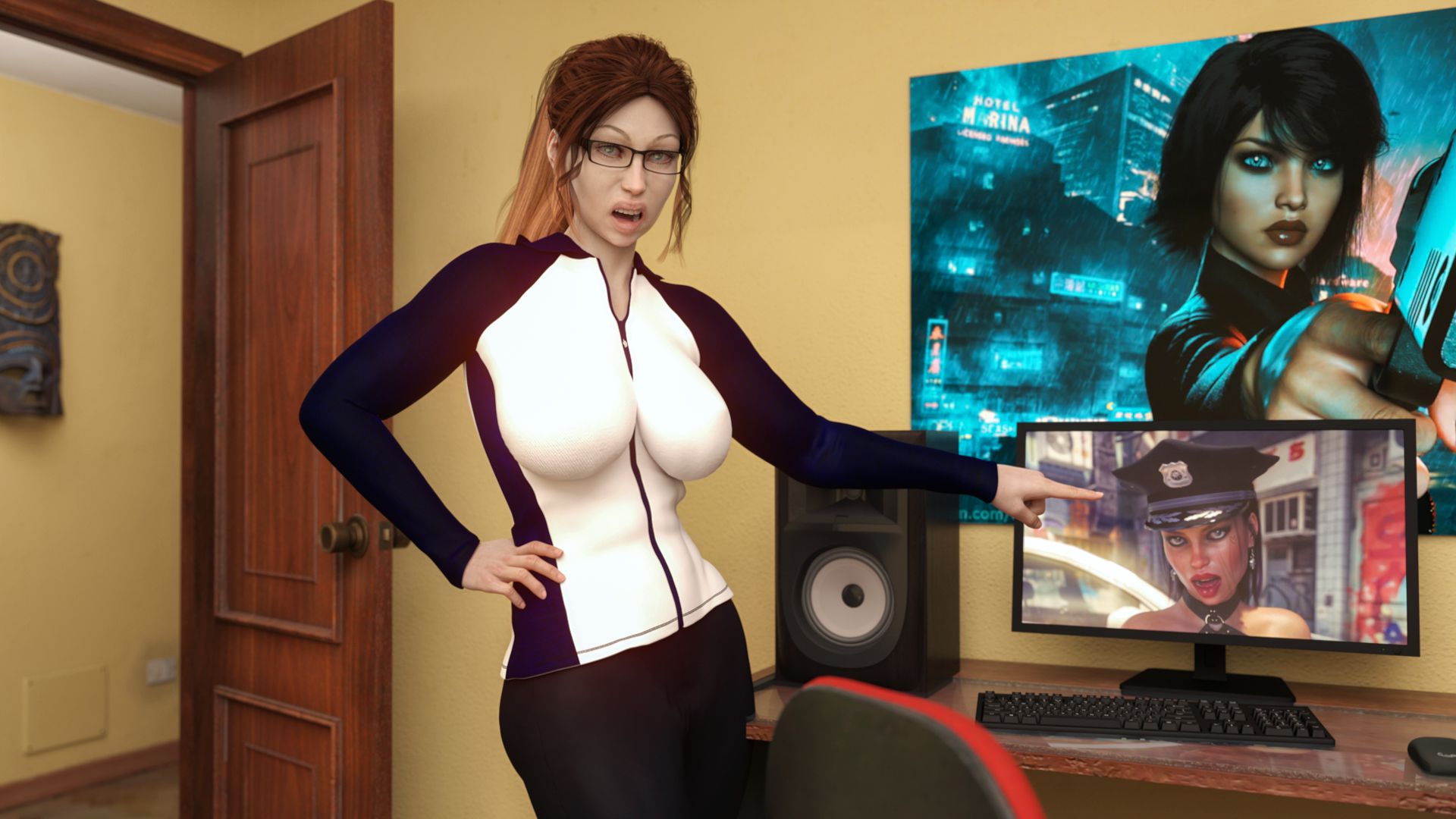 Nude Zone [Lexx228] - Chapter 2.5 — Page 302