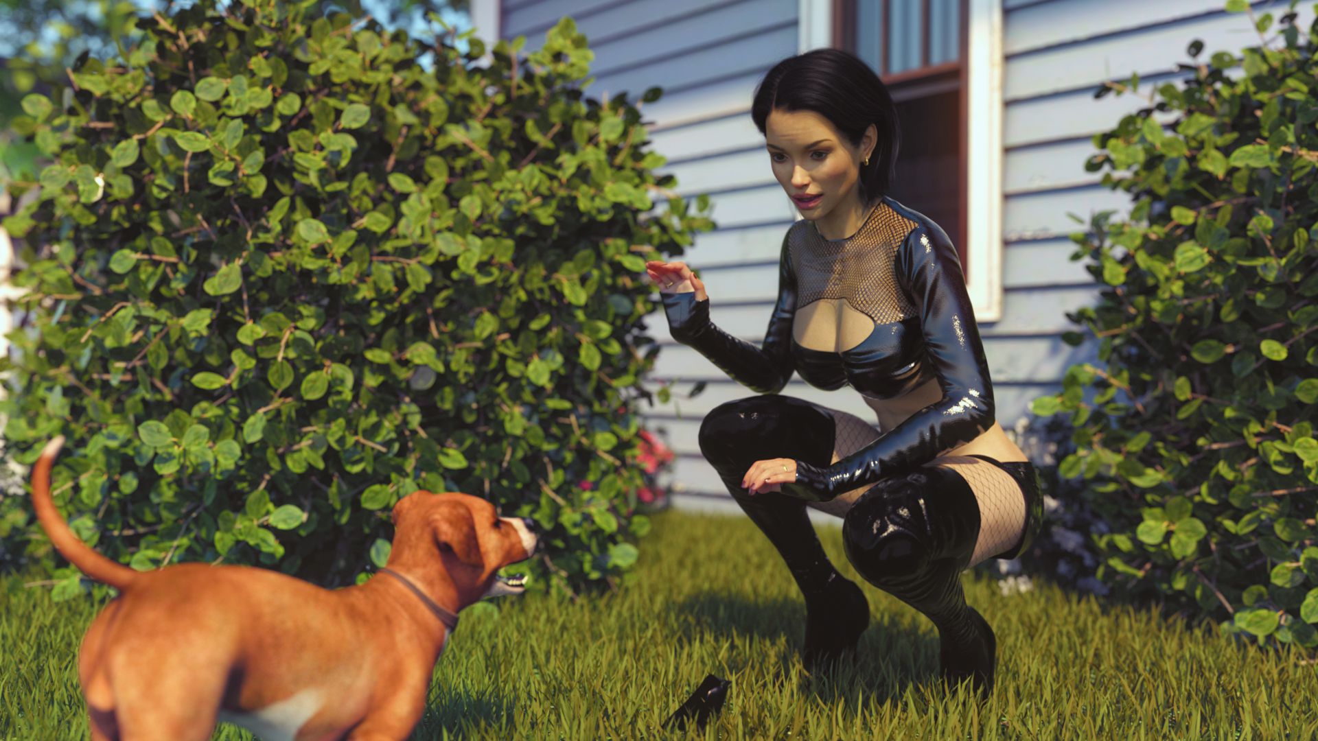 Nude Zone [Lexx228] - Chapter 2.5 — Page 306