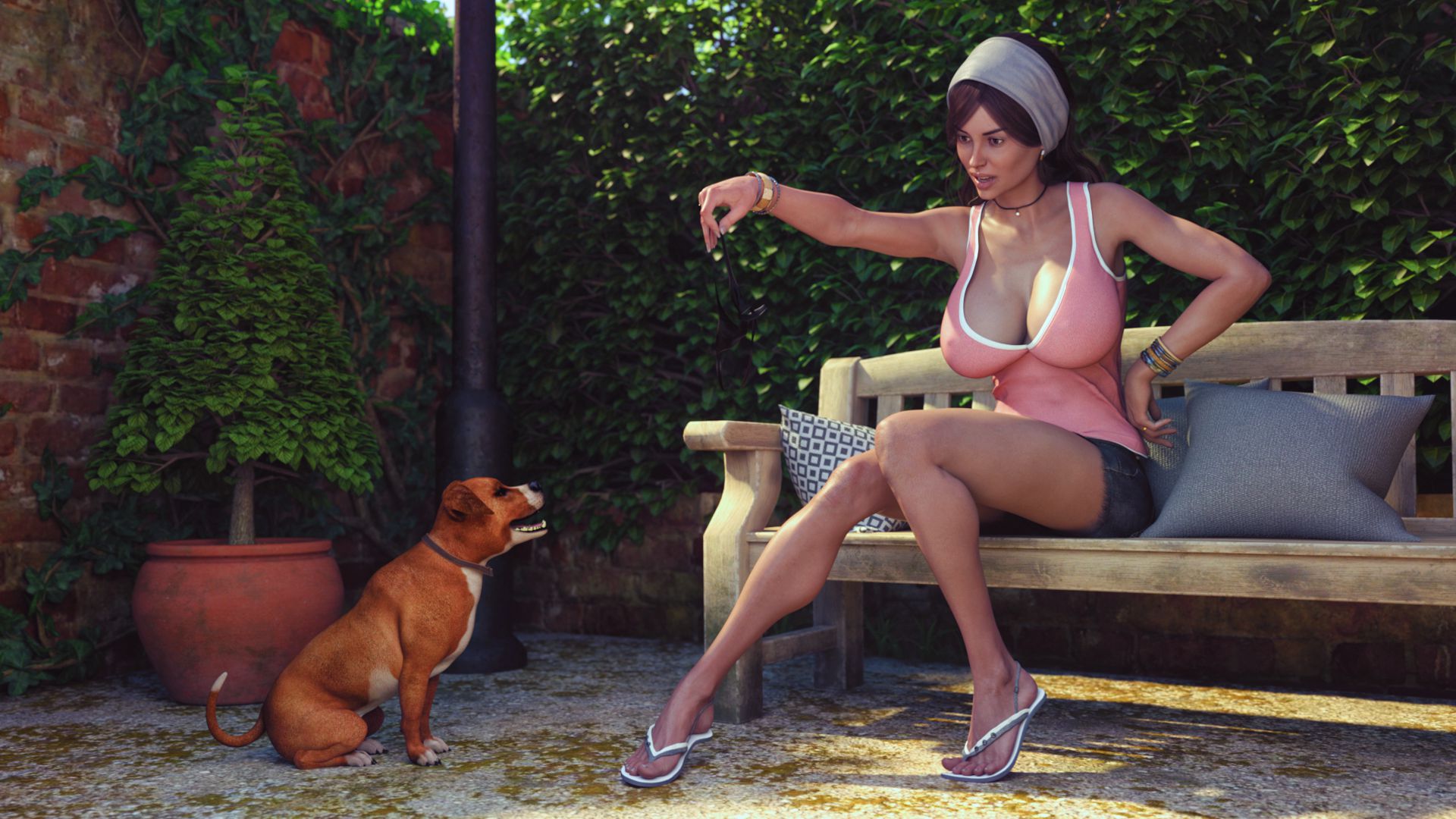 Nude Zone [Lexx228] - Chapter 2.5 — Page 314