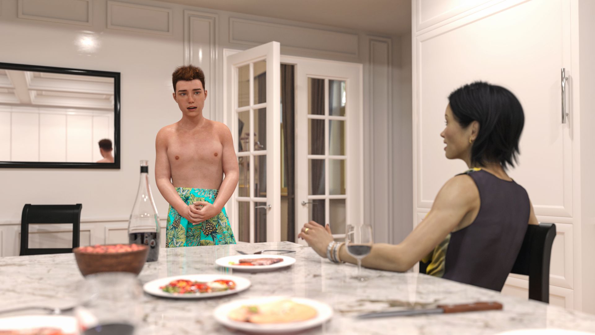 Nude Zone [Lexx228] - Chapter 2.5 — Page 78