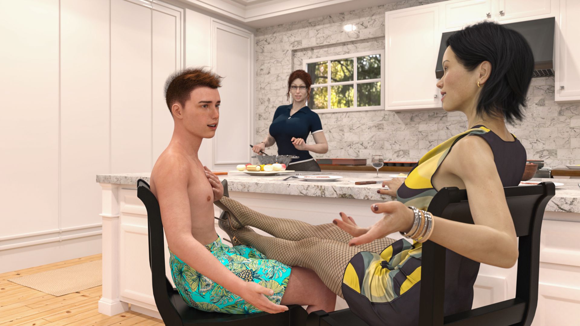 Nude Zone [Lexx228] - Chapter 2.5 — Page 82