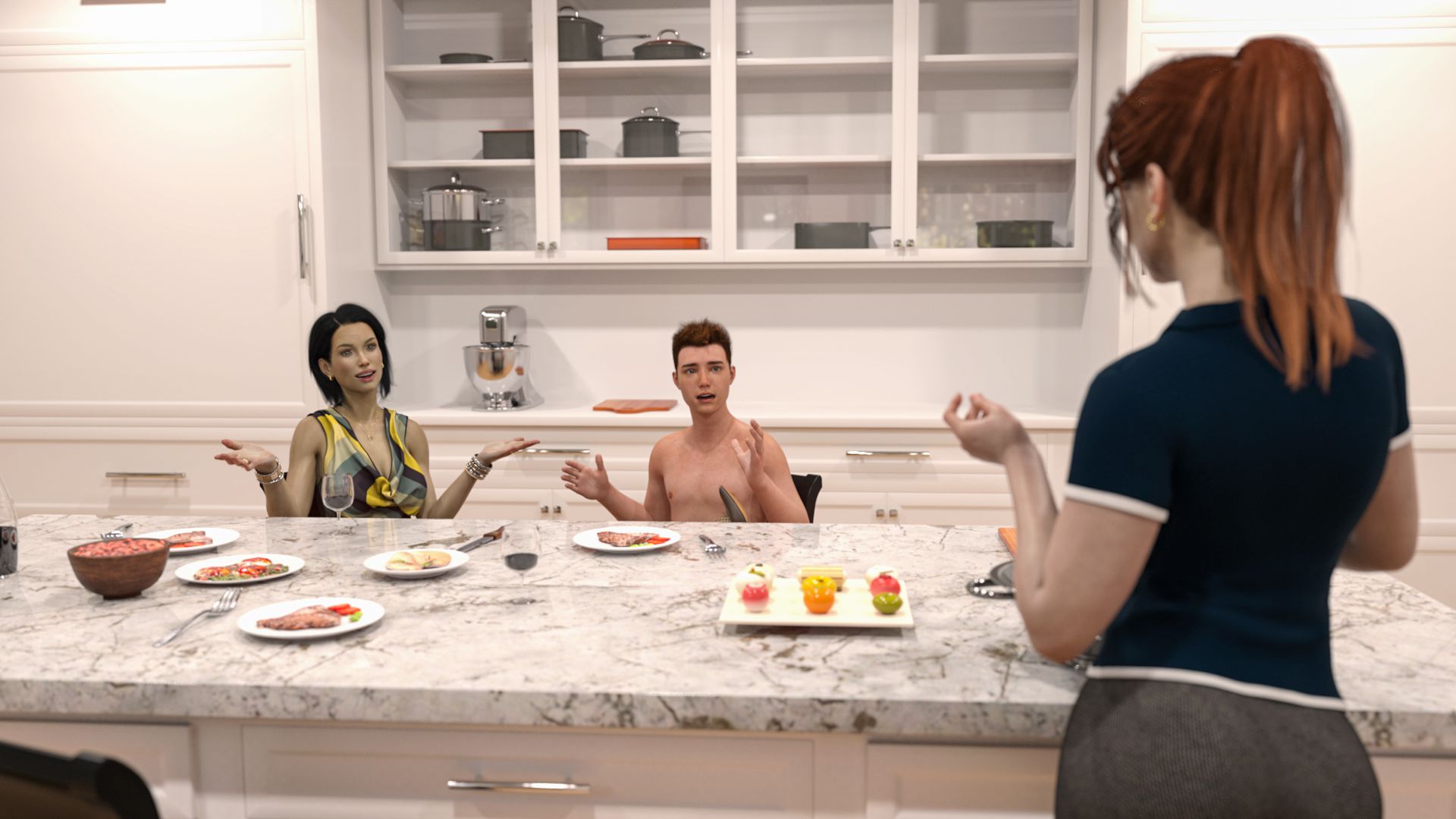 Nude Zone [Lexx228] - Chapter 2.5 — Page 84