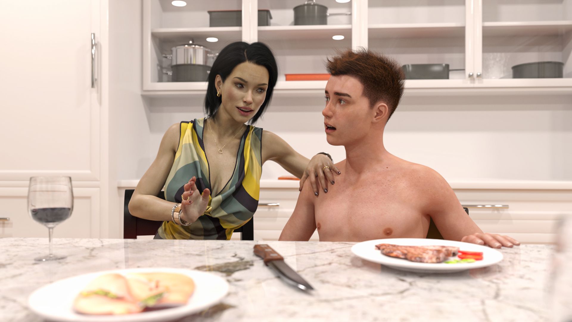 Nude Zone [Lexx228] - Chapter 2.5 — Page 88