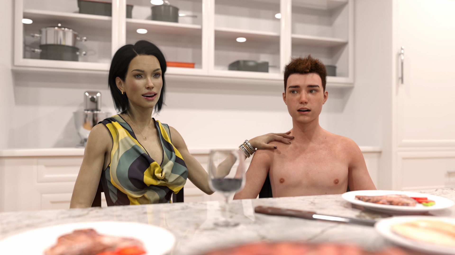 Nude Zone [Lexx228] - Chapter 2.5 — Page 89