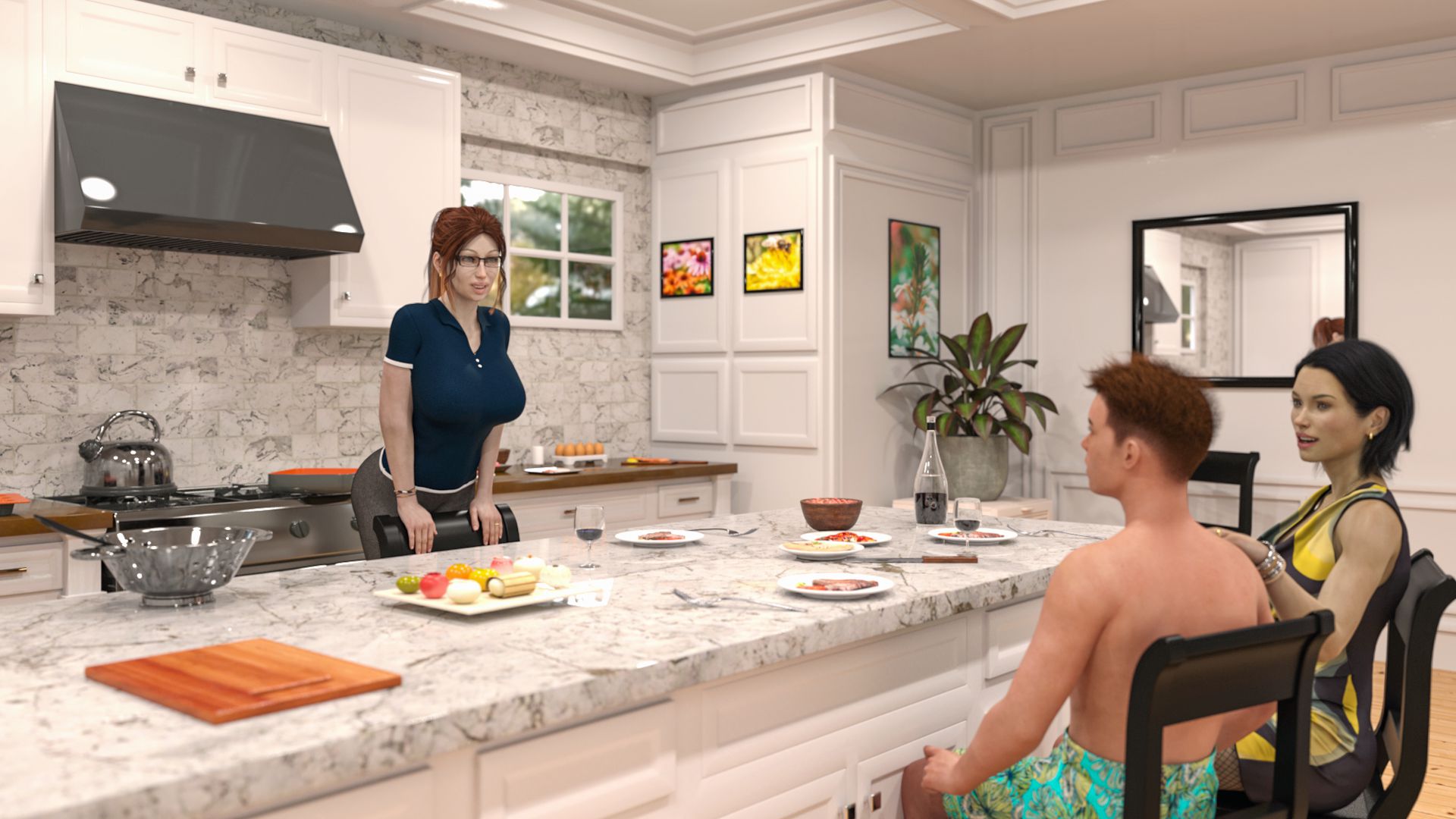 Nude Zone [Lexx228] - Chapter 2.5 — Page 90