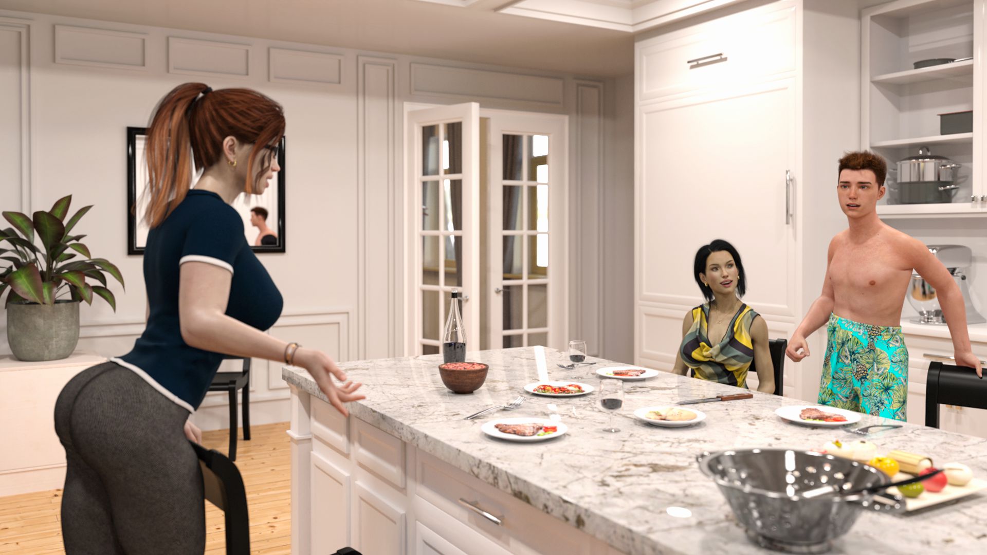 Nude Zone [Lexx228] - Chapter 2.5 — Page 91