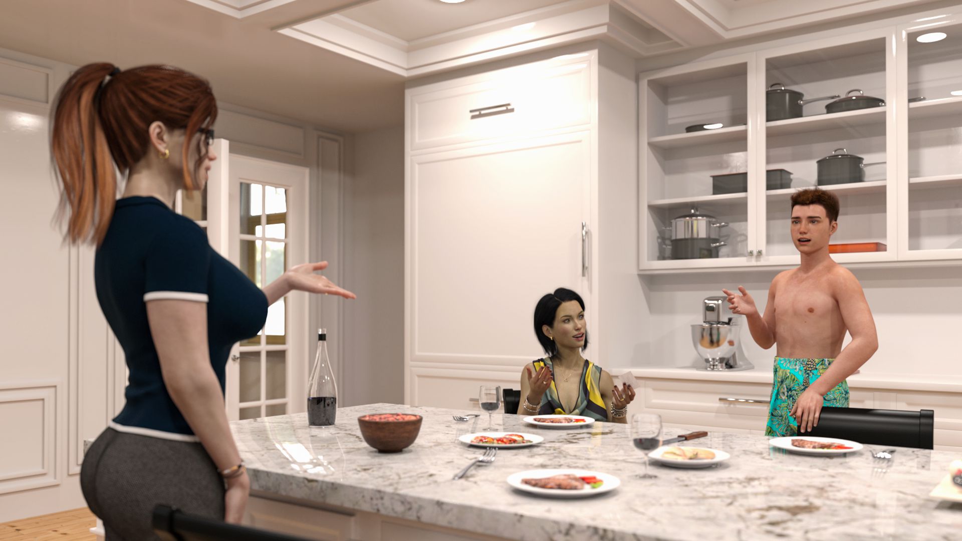 Nude Zone [Lexx228] - Chapter 2.5 — Page 94