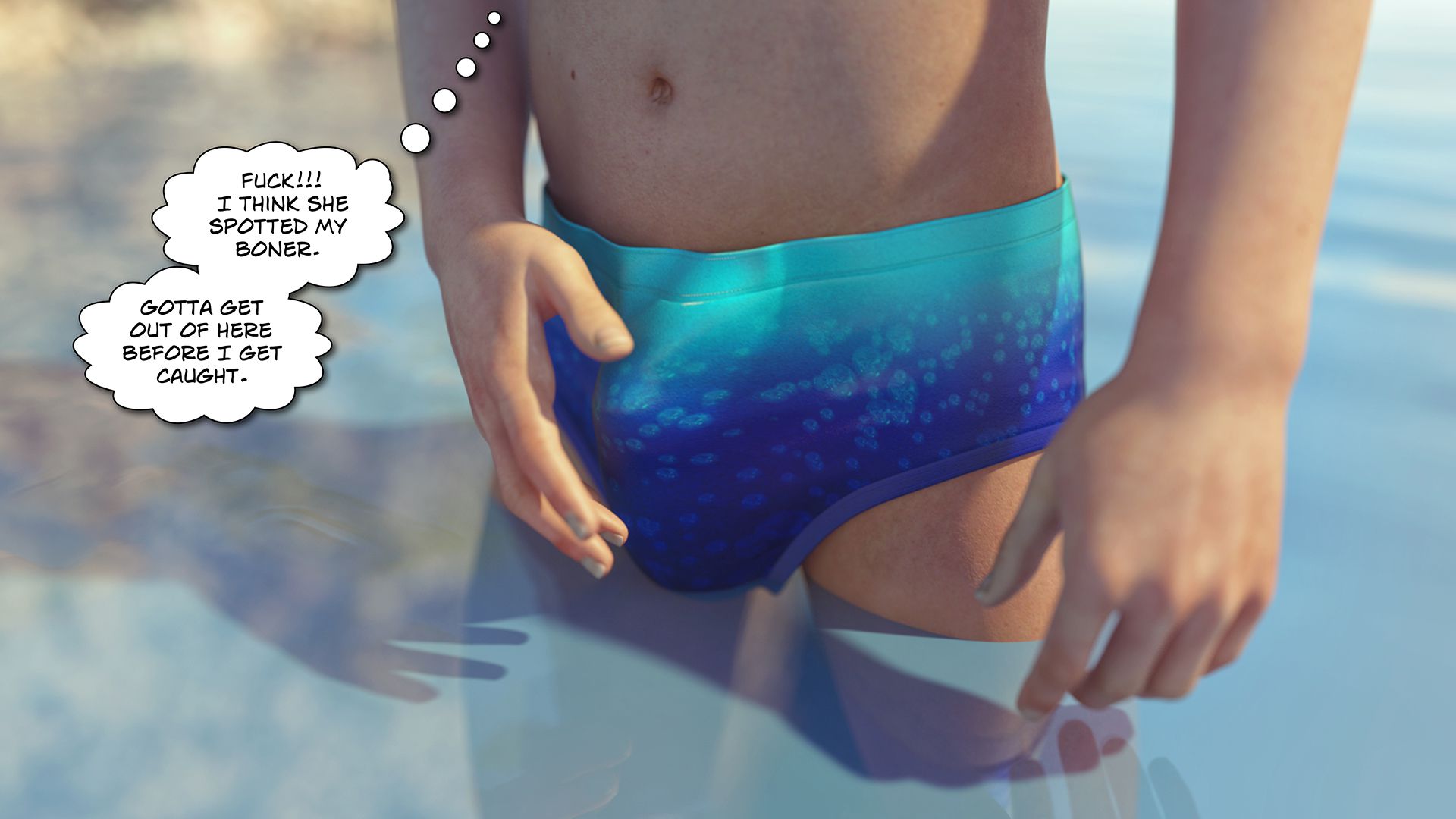 Nude Zone [Lexx228] - Chapter 1 — Page 13