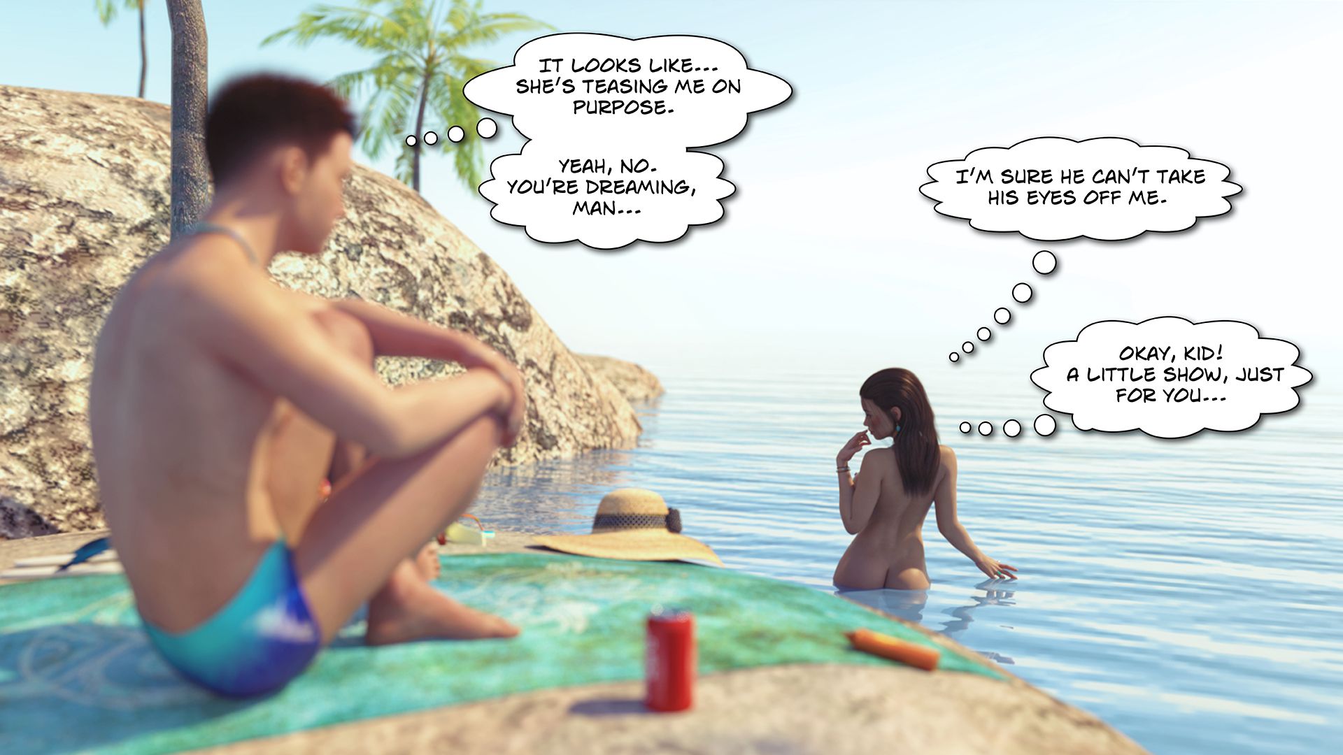 Nude Zone [Lexx228] - Chapter 1 — Page 14