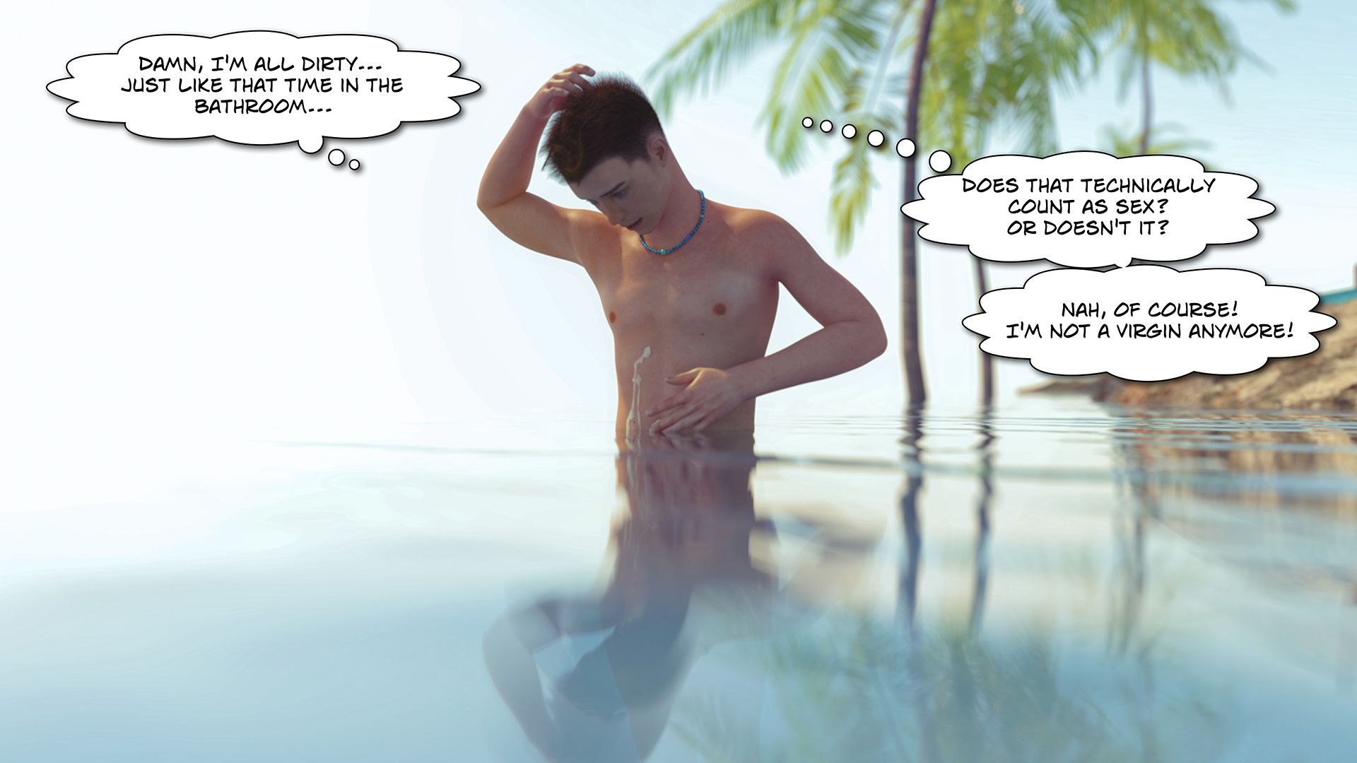 Nude Zone [Lexx228] - Chapter 1 — Page 138