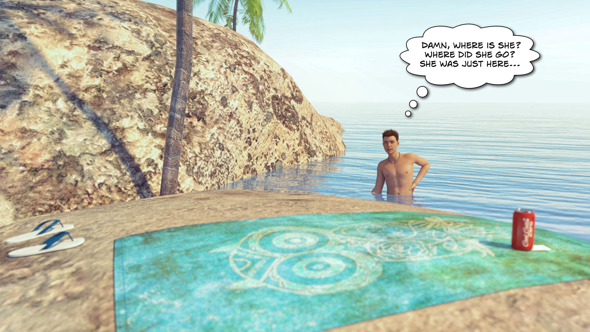 Nude Zone [Lexx228] - Chapter 1 — Page 139