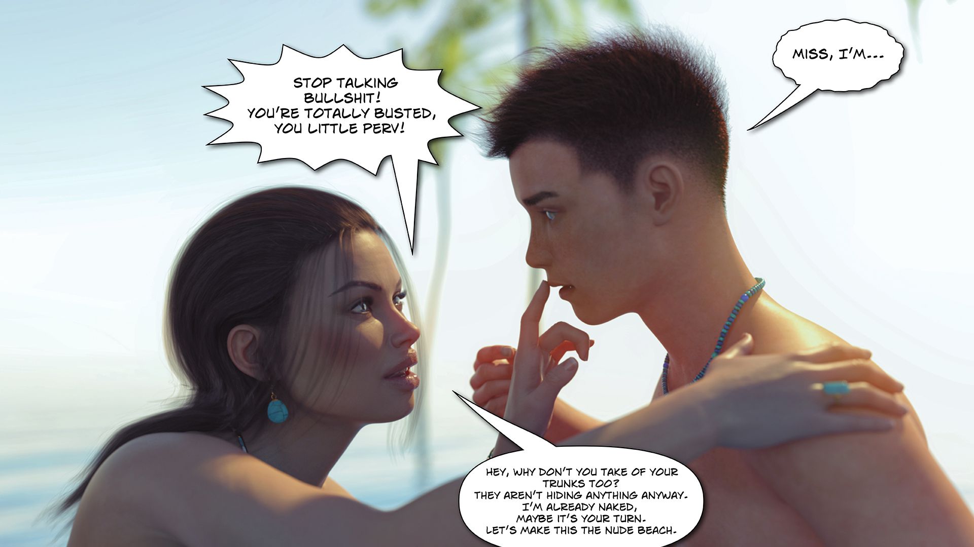 Nude Zone [Lexx228] - Chapter 1 — Page 35