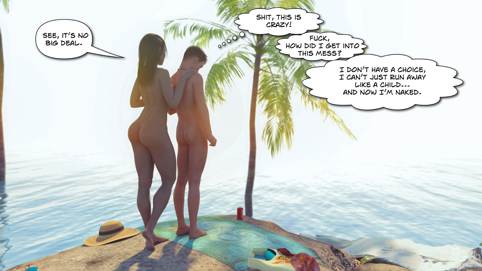 Nude Zone [Lexx228] - Chapter 1 — Page 36