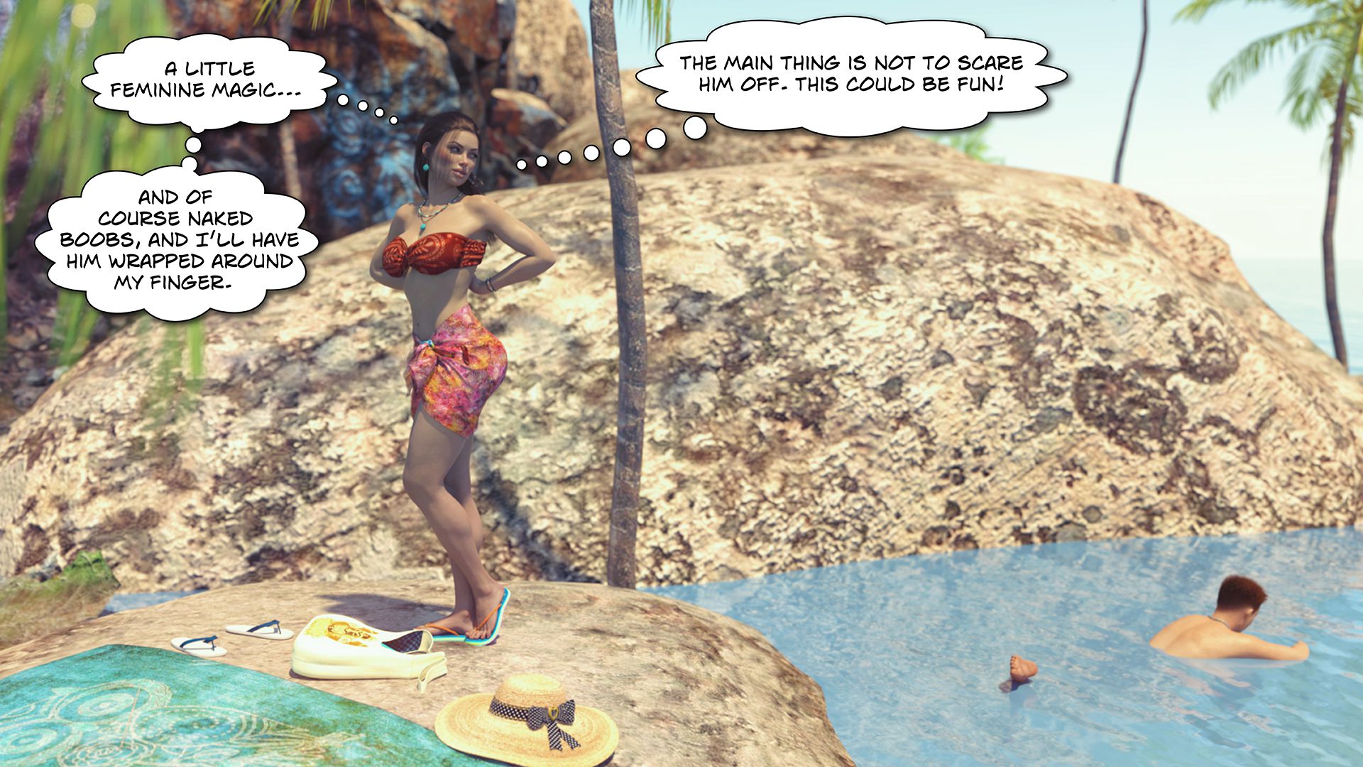 Nude Zone [Lexx228] - Chapter 1 — Page 5