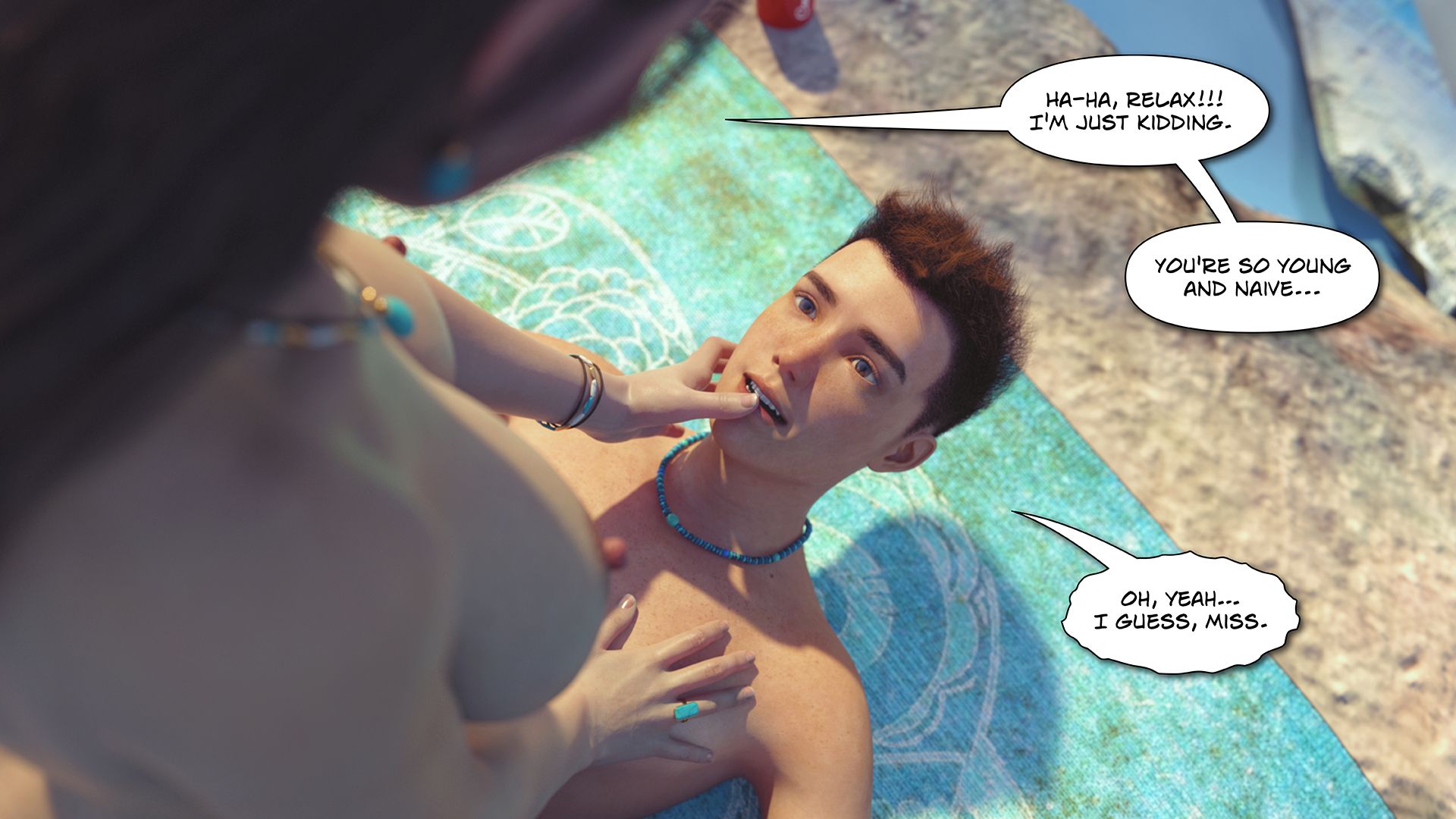 Nude Zone [Lexx228] - Chapter 1 — Page 79