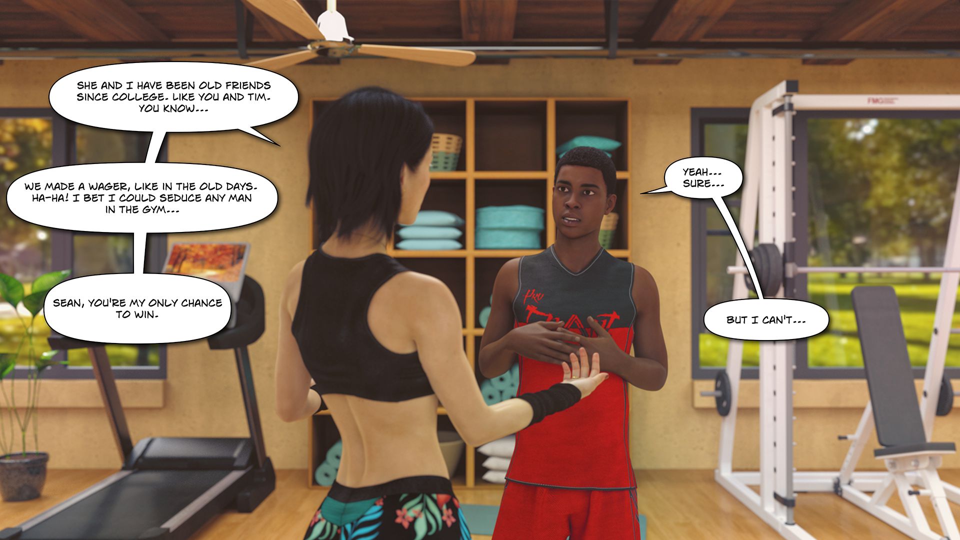 The F Gym [Lexx228] - Chapter 1 — Page 102