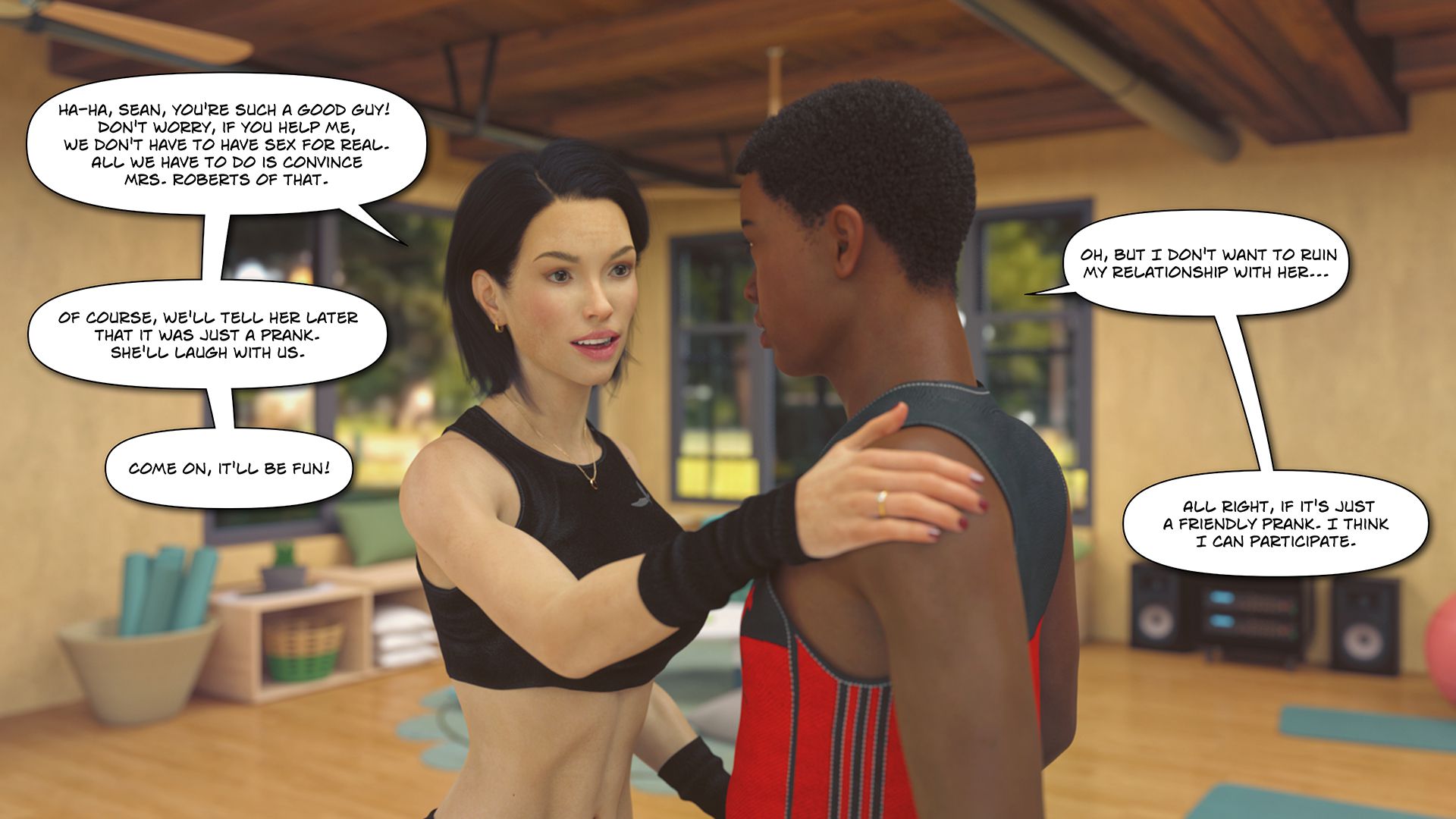 The F Gym [Lexx228] - Chapter 1 — Page 103