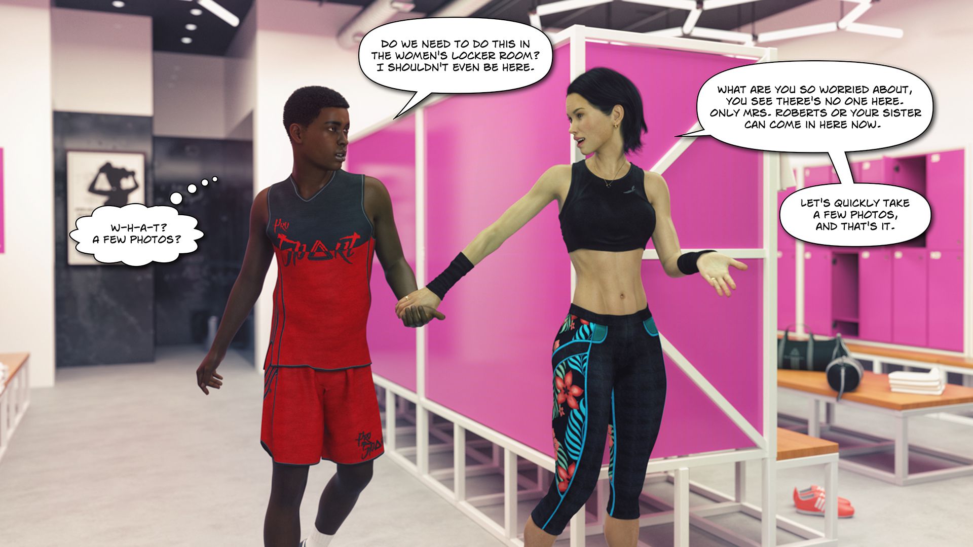 The F Gym [Lexx228] - Chapter 1 — Page 104