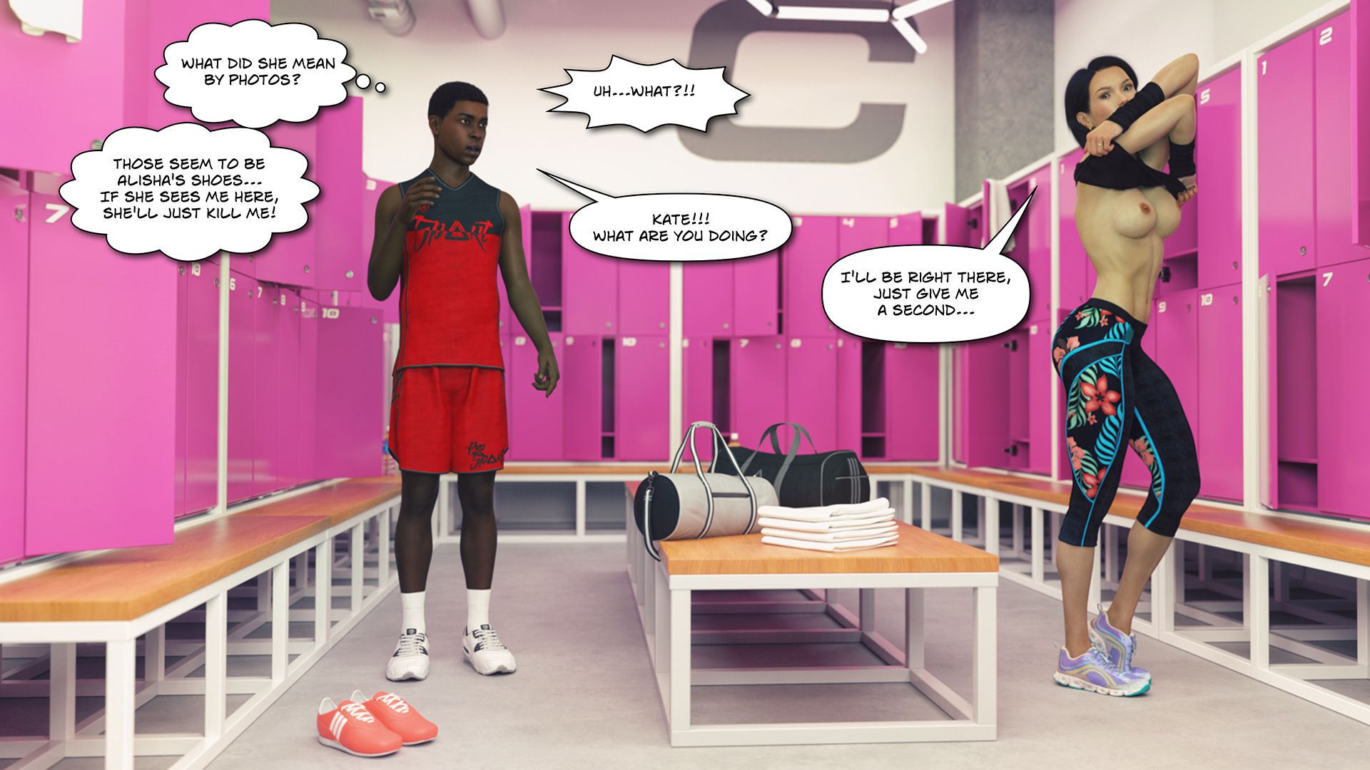 The F Gym [Lexx228] - Chapter 1 — Page 105