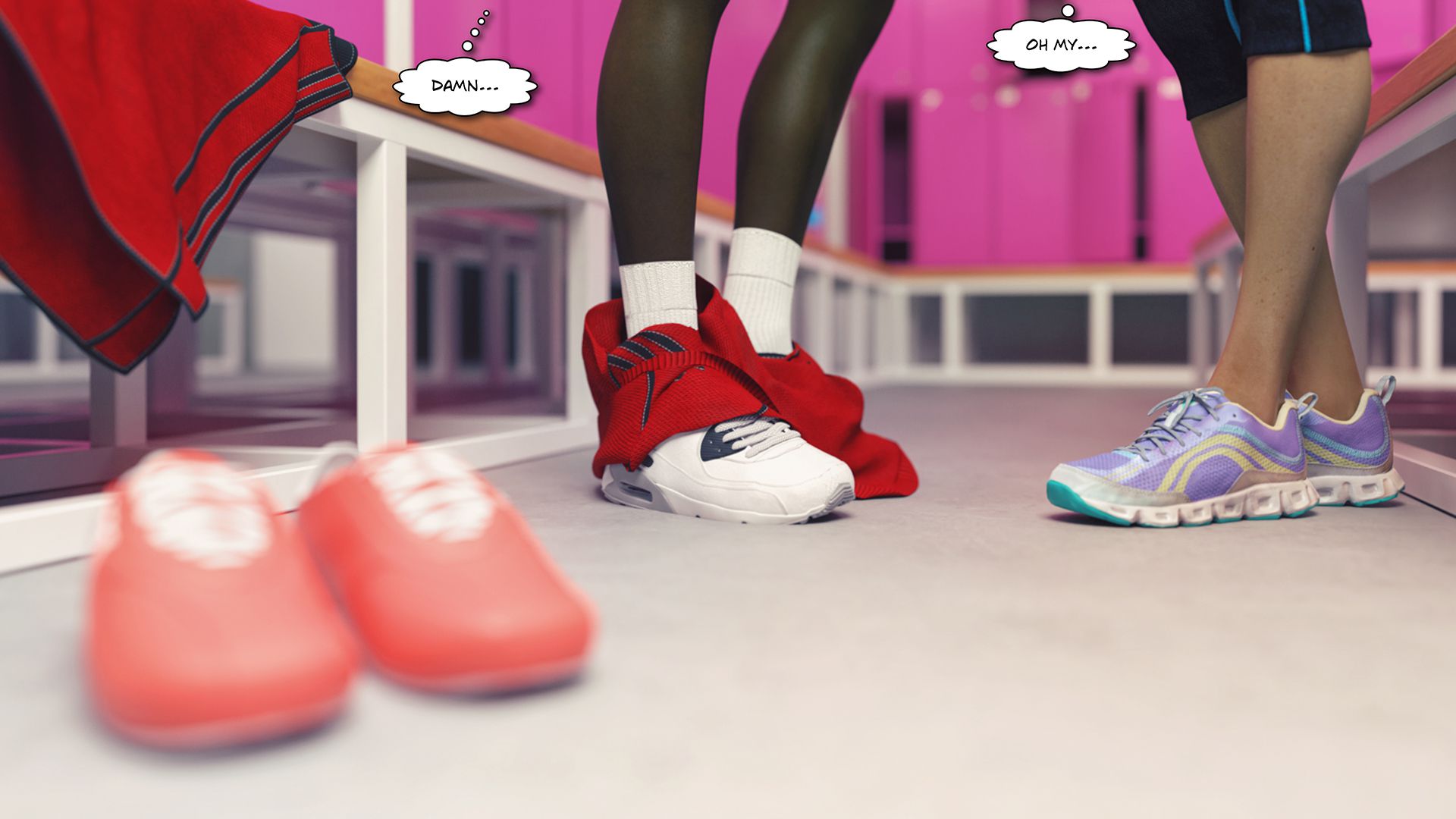 The F Gym [Lexx228] - Chapter 1 — Page 116