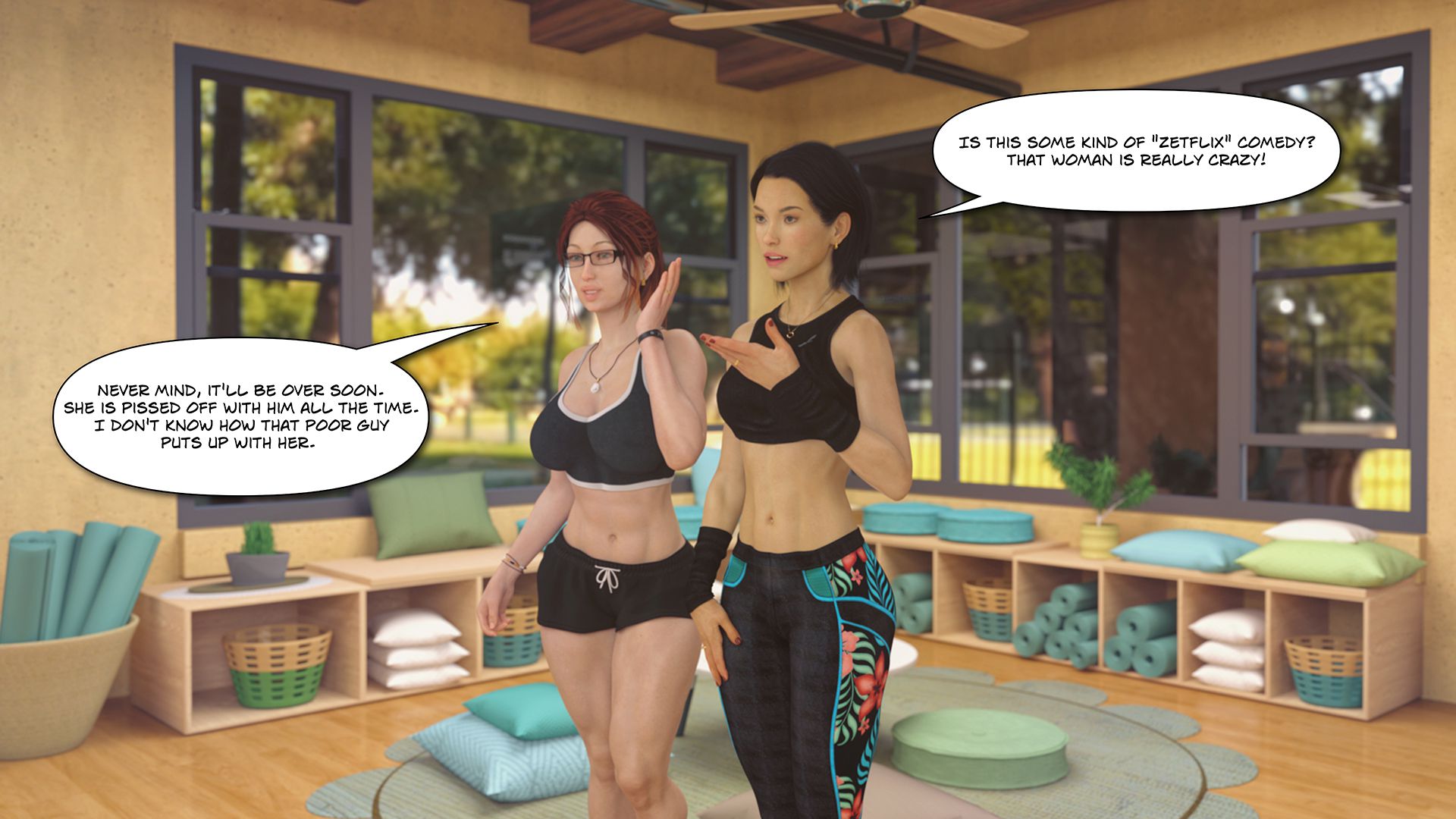 The F Gym [Lexx228] - Chapter 1 — Page 24