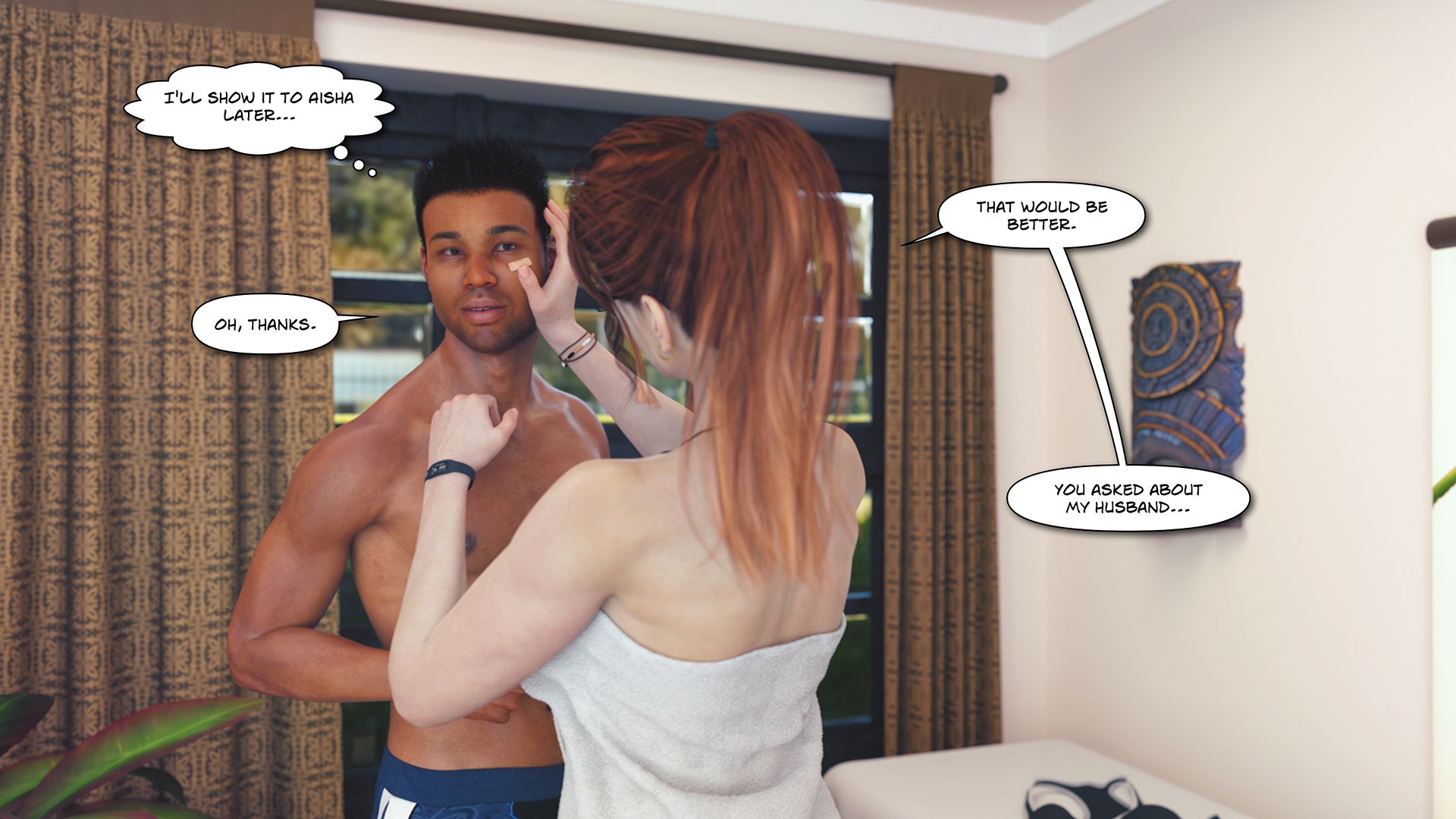 The F Gym [Lexx228] - Chapter 1 — Page 206