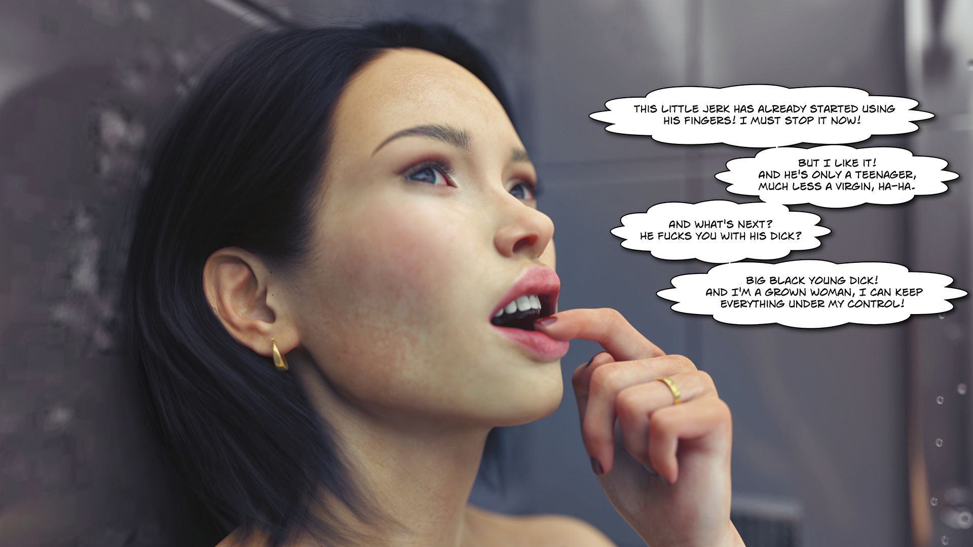 The F Gym [Lexx228] - Chapter 1 — Page 216