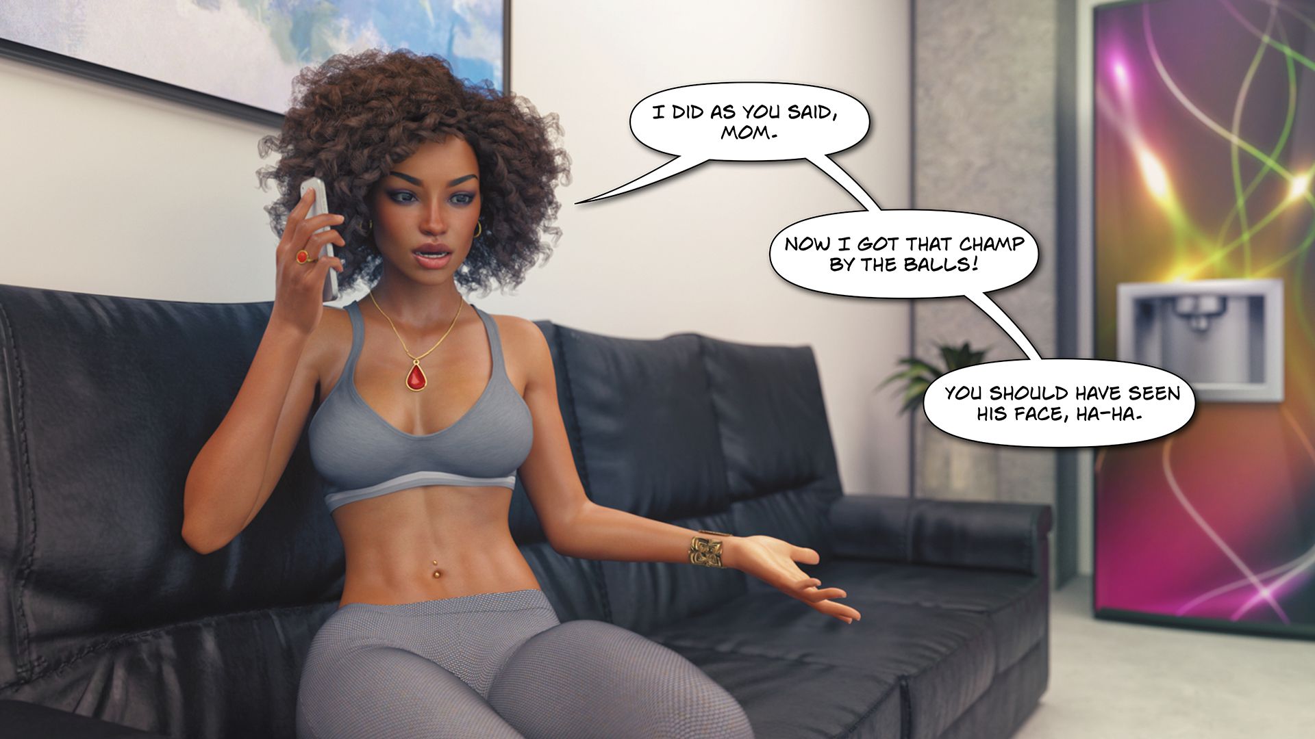 The F Gym [Lexx228] - Chapter 1 — Page 29