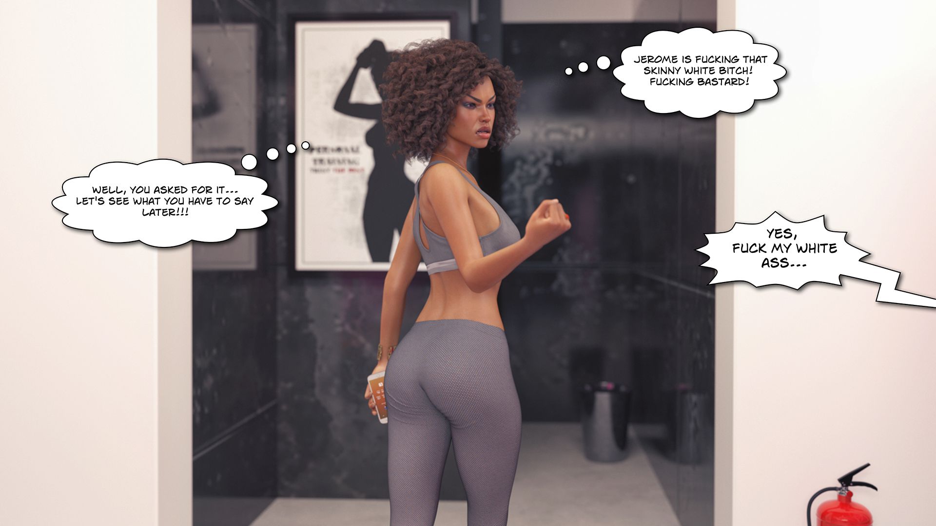 The F Gym [Lexx228] - Chapter 1 — Page 35