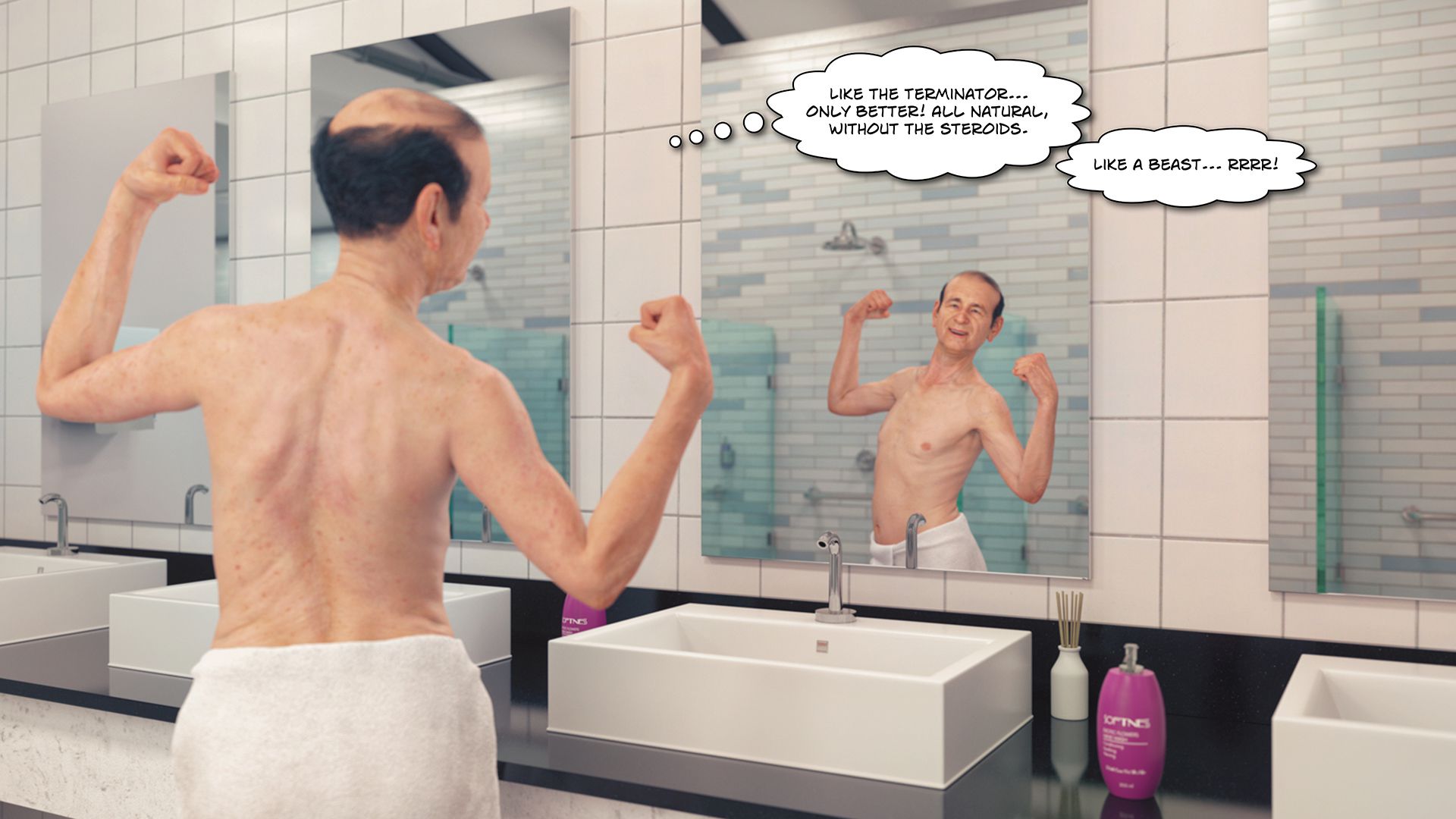 The F Gym [Lexx228] - Chapter 1 — Page 36