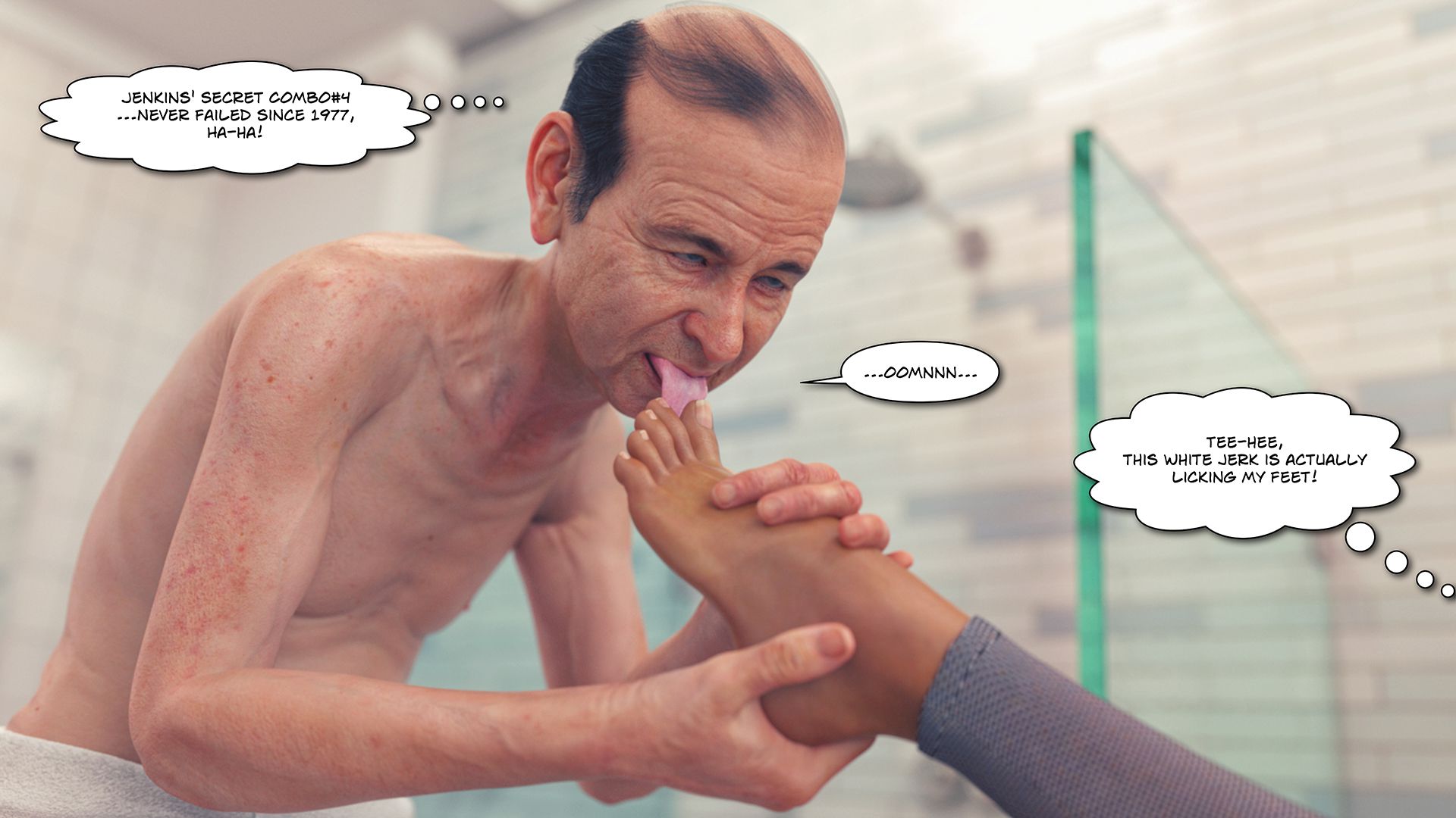 The F Gym [Lexx228] - Chapter 1 — Page 43