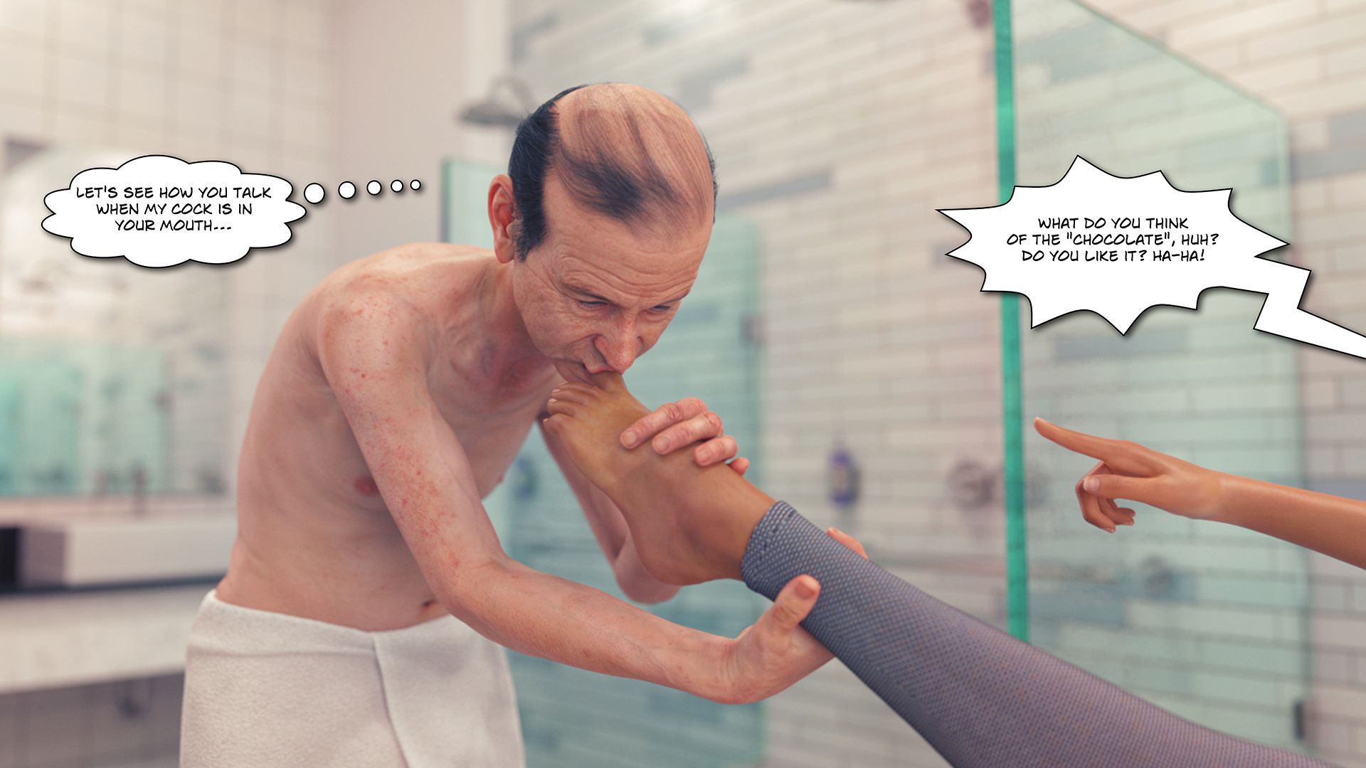 The F Gym [Lexx228] - Chapter 1 — Page 45