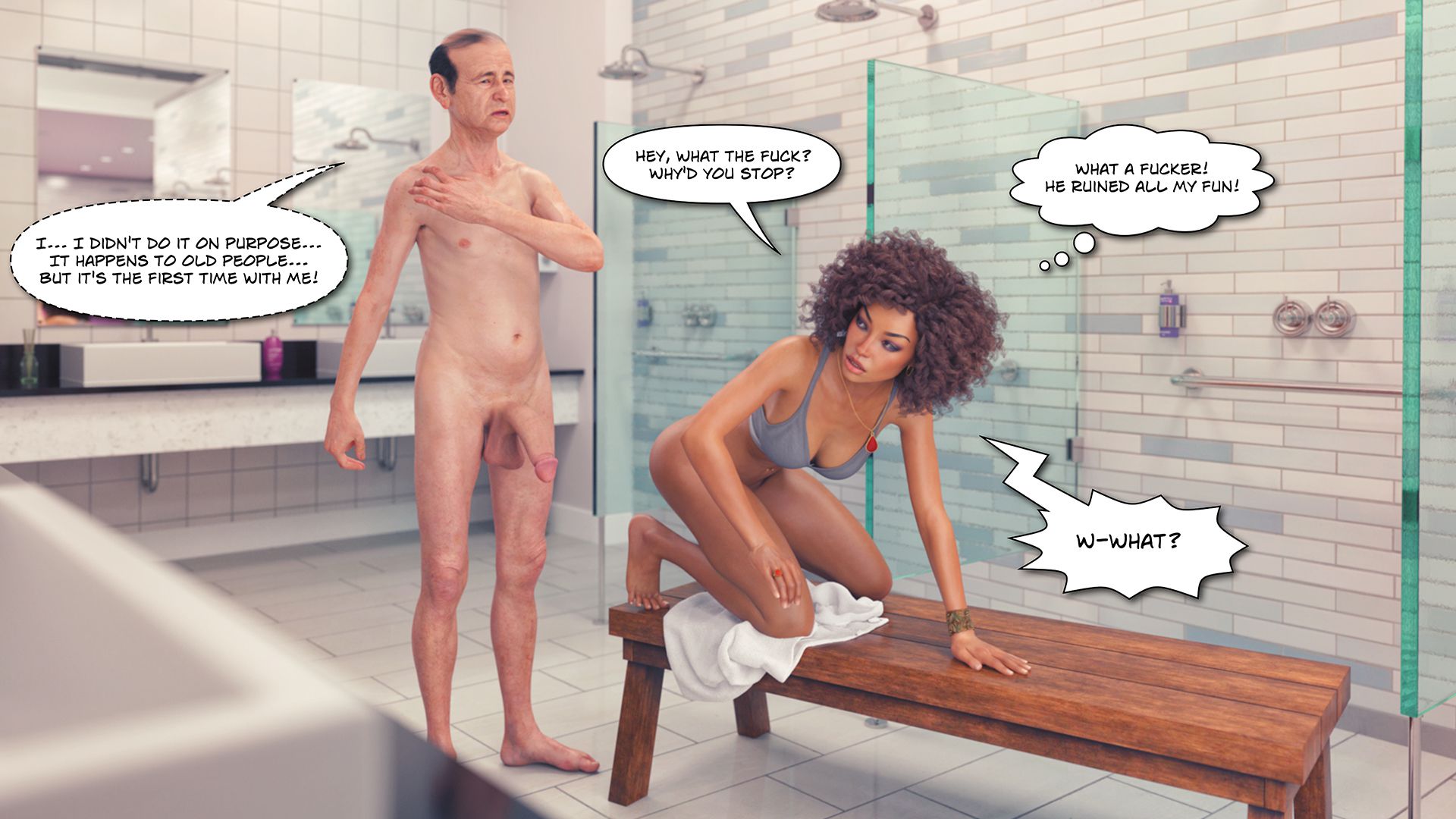 The F Gym [Lexx228] - Chapter 1 — Page 69