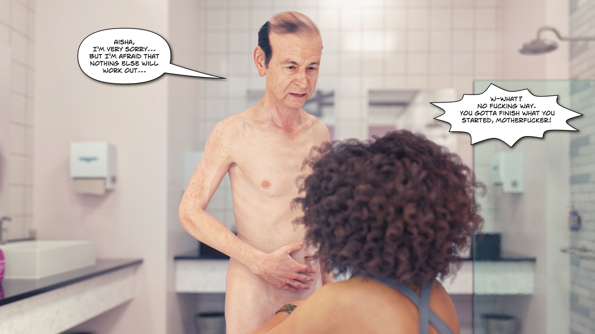 The F Gym [Lexx228] - Chapter 1 — Page 74