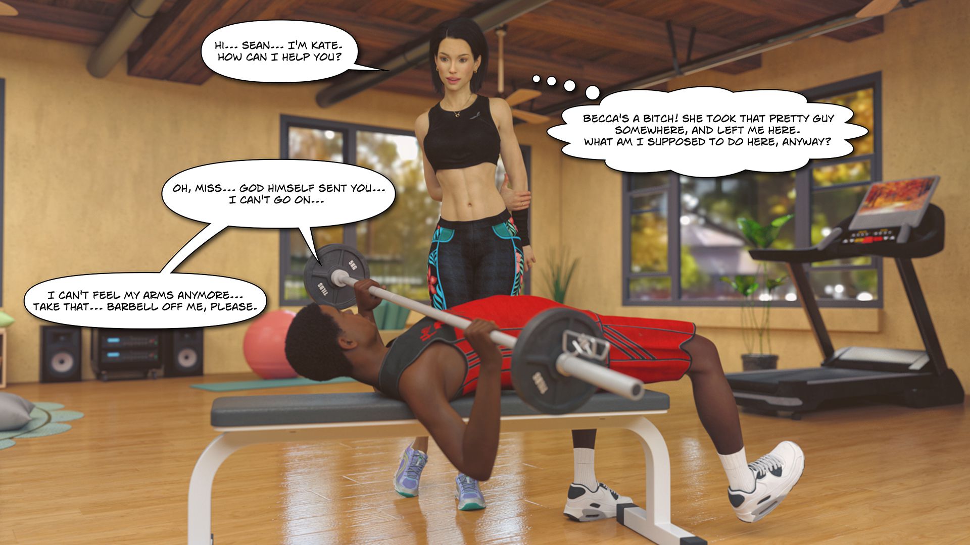 The F Gym [Lexx228] - Chapter 1 — Page 86