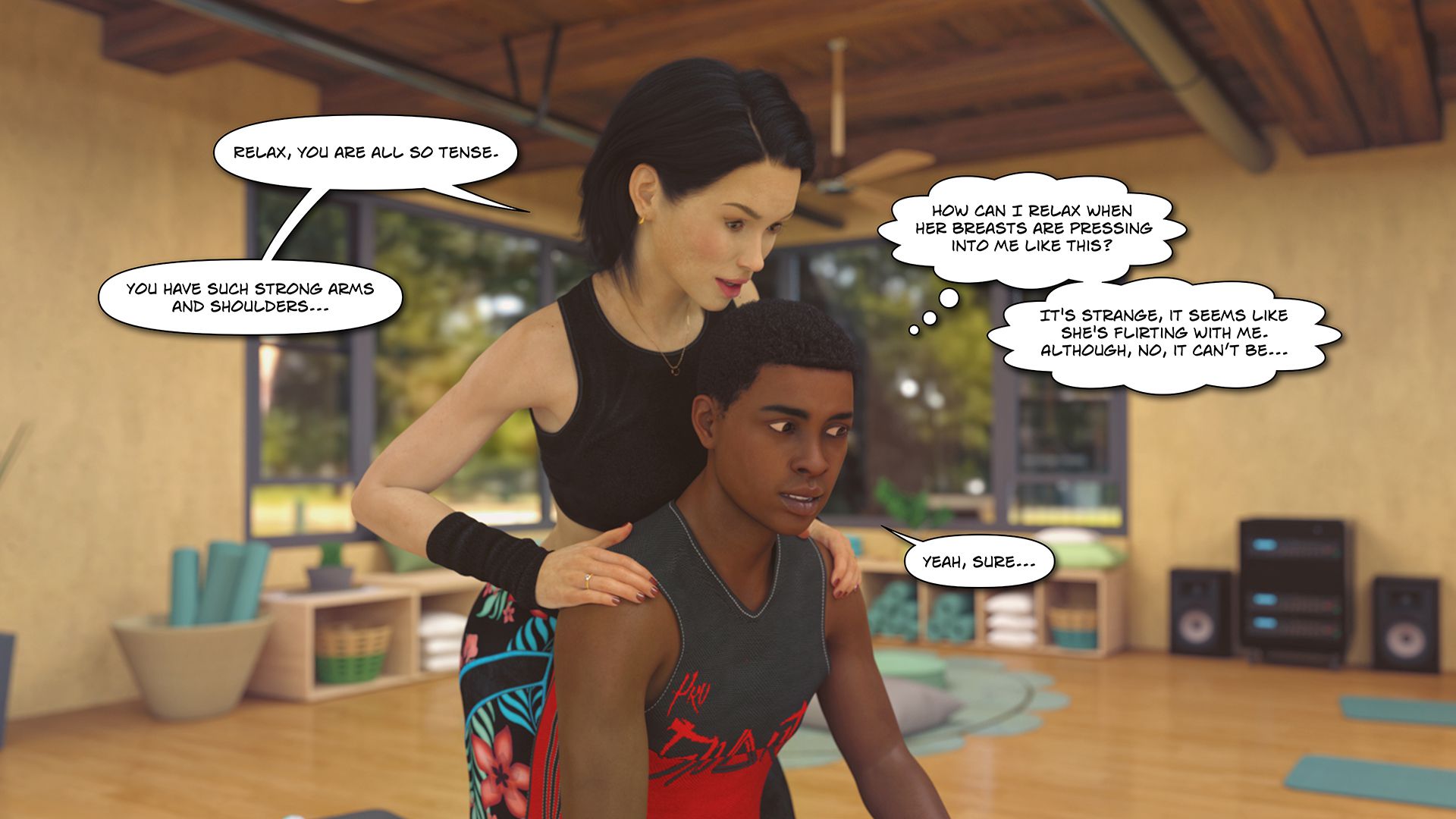 The F Gym [Lexx228] - Chapter 1 — Page 93