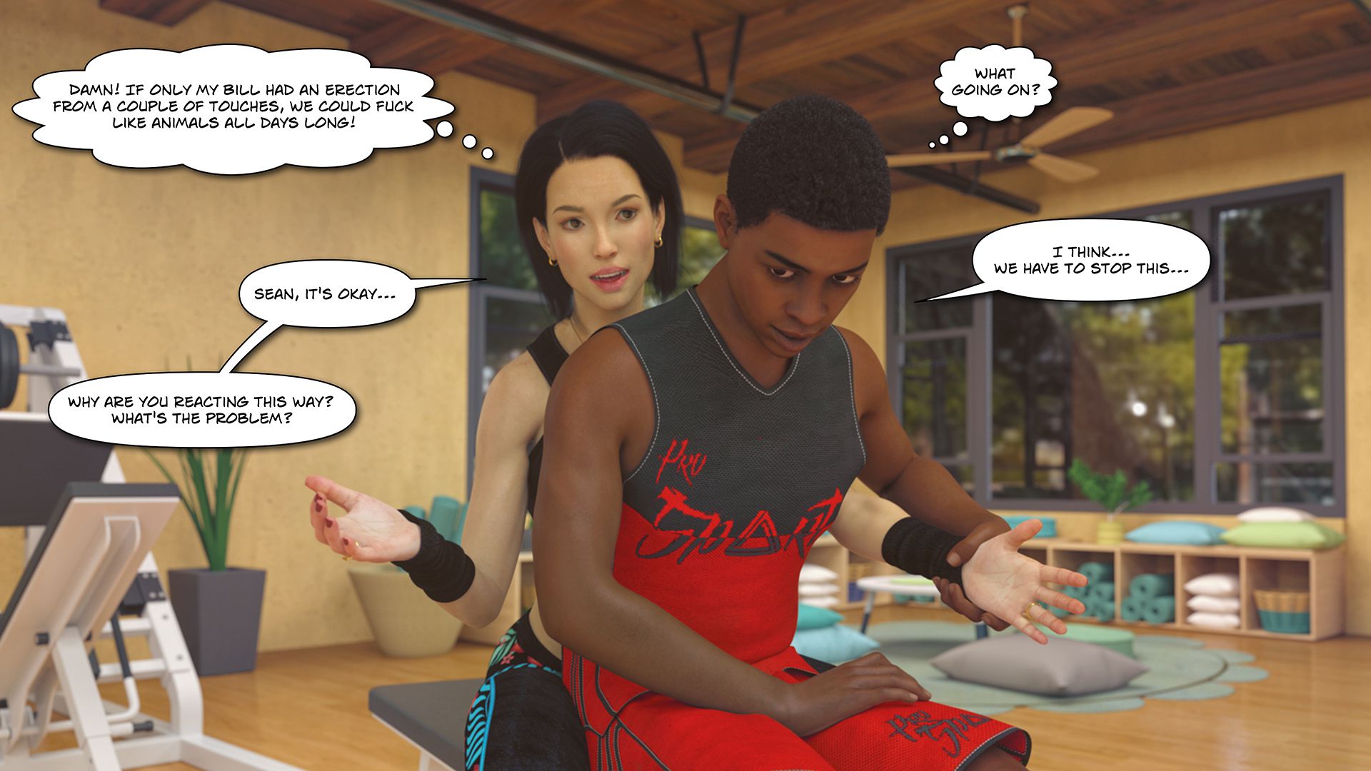 The F Gym [Lexx228] - Chapter 1 — Page 98