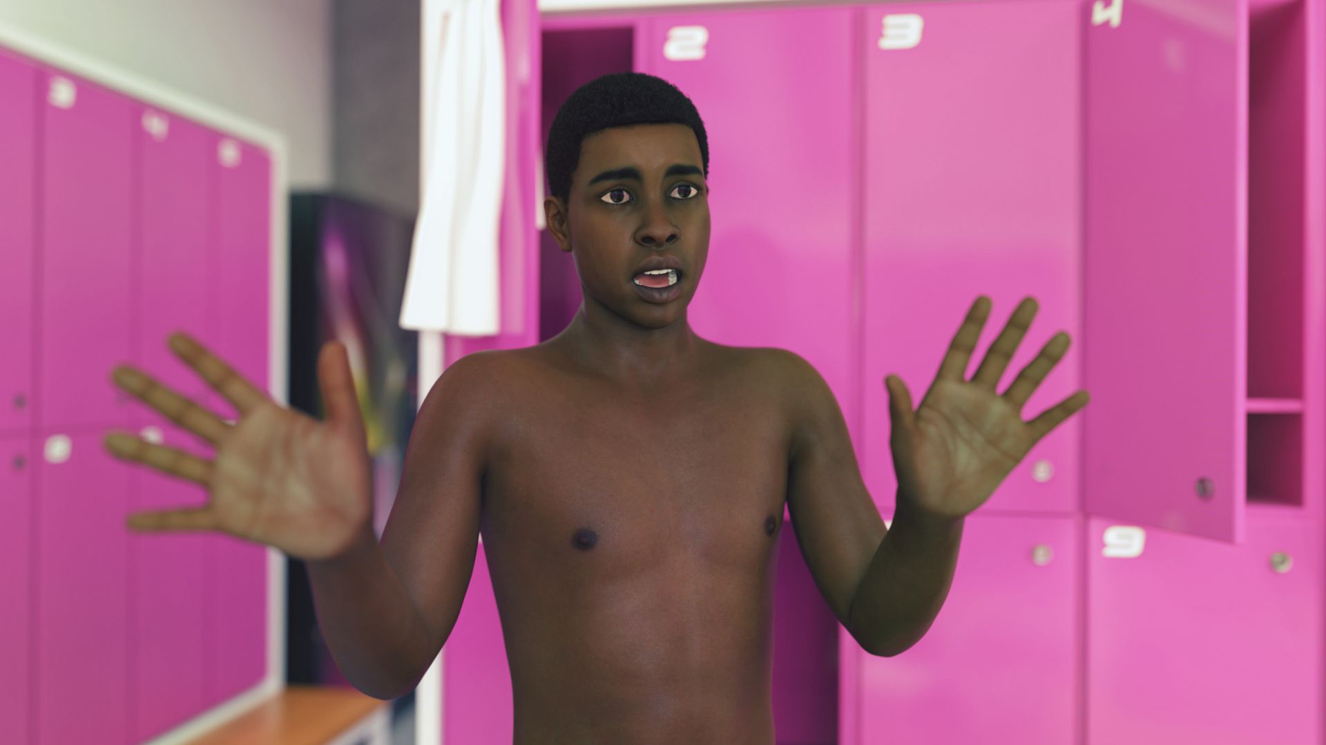 The F Gym [Lexx228] - Chapter 0.5 — Page 8