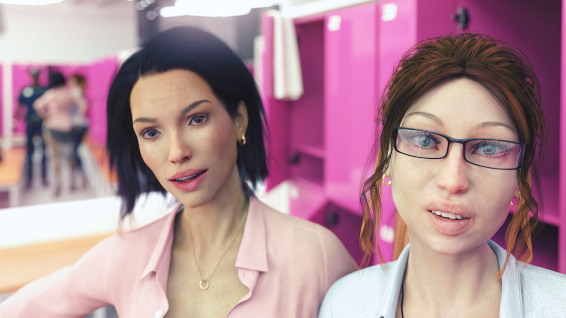 The F Gym [Lexx228] - Chapter 0.5 — Page 84