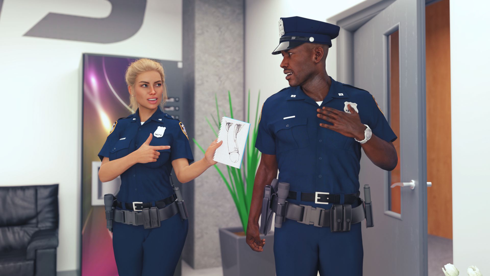 The F Gym [Lexx228] - Chapter 0.5 — Page 88