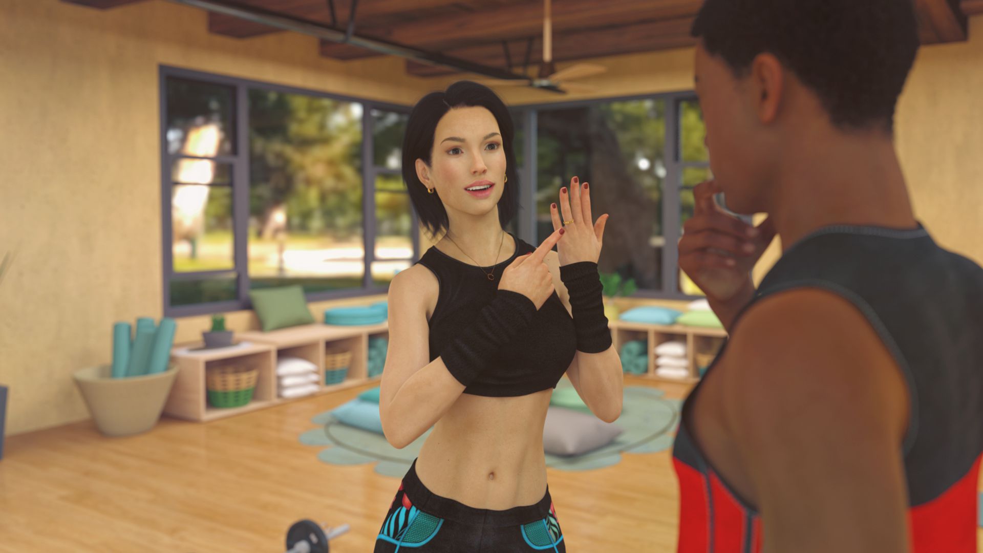 The F Gym [Lexx228] - Chapter 1.5 — Page 100