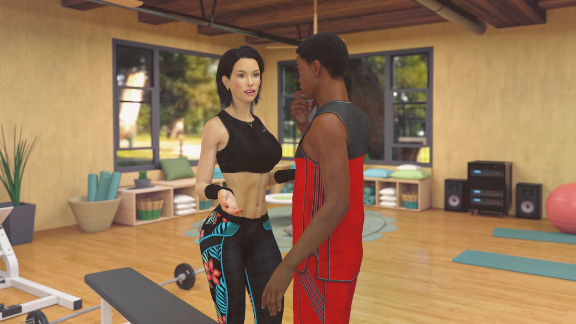 The F Gym [Lexx228] - Chapter 1.5 — Page 101