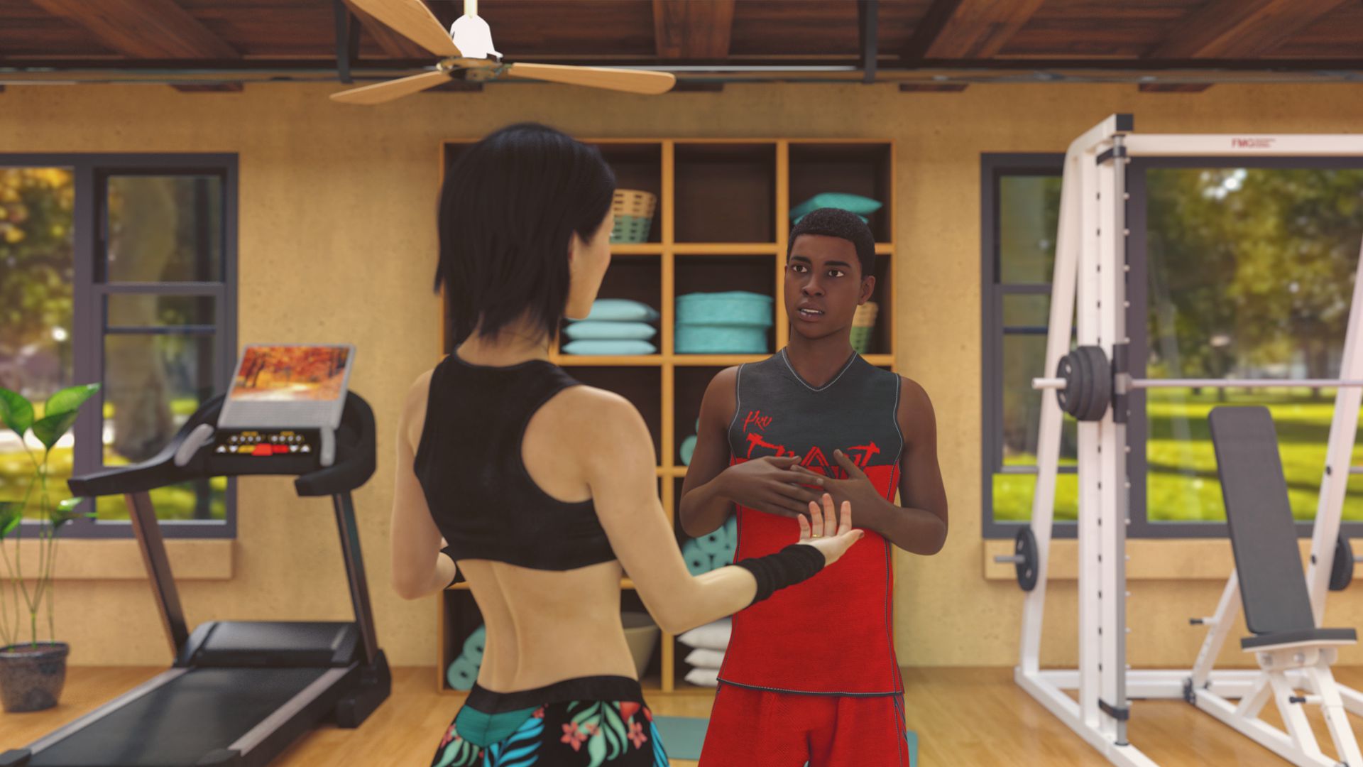 The F Gym [Lexx228] - Chapter 1.5 — Page 102