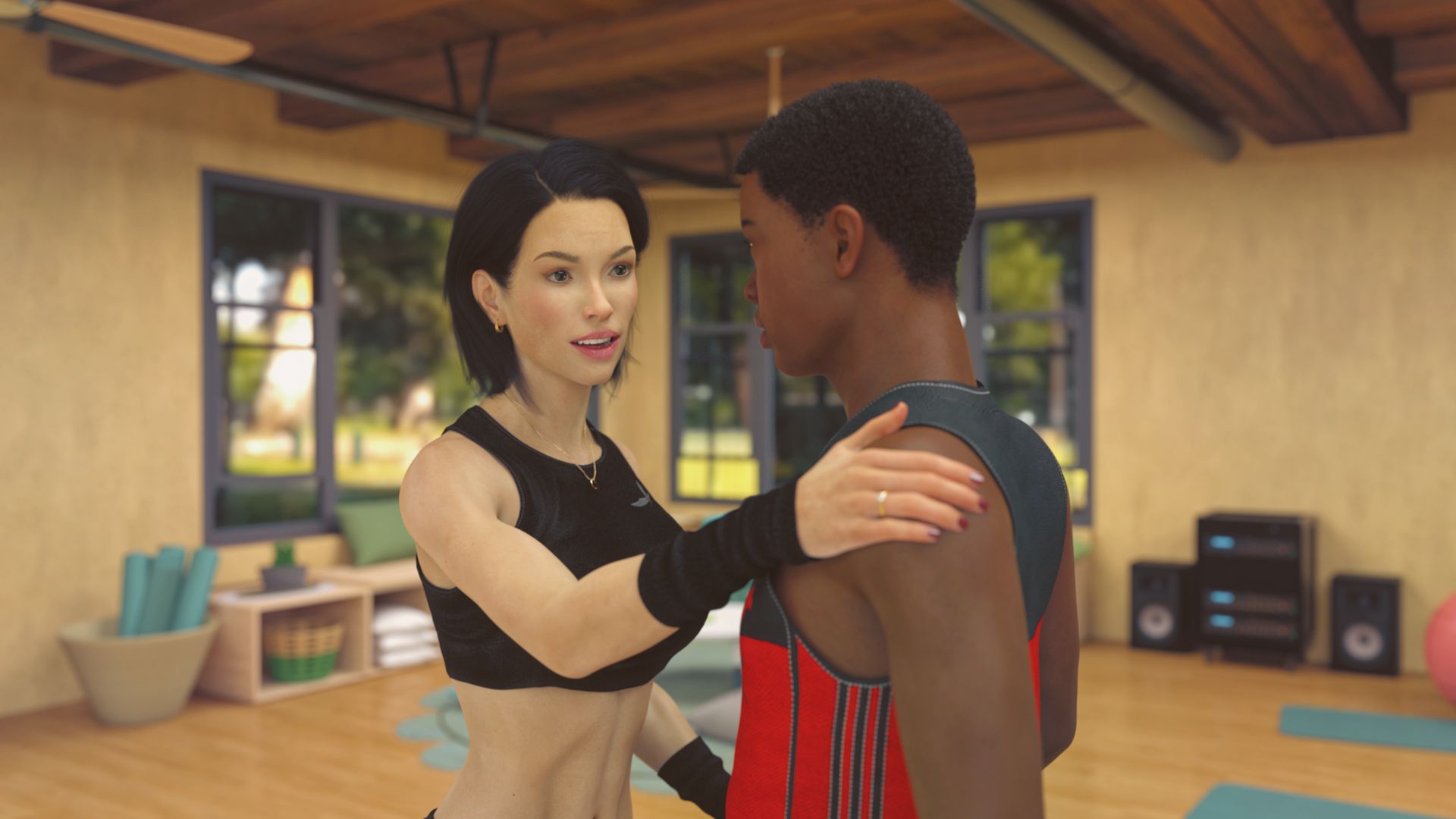 The F Gym [Lexx228] - Chapter 1.5 — Page 103