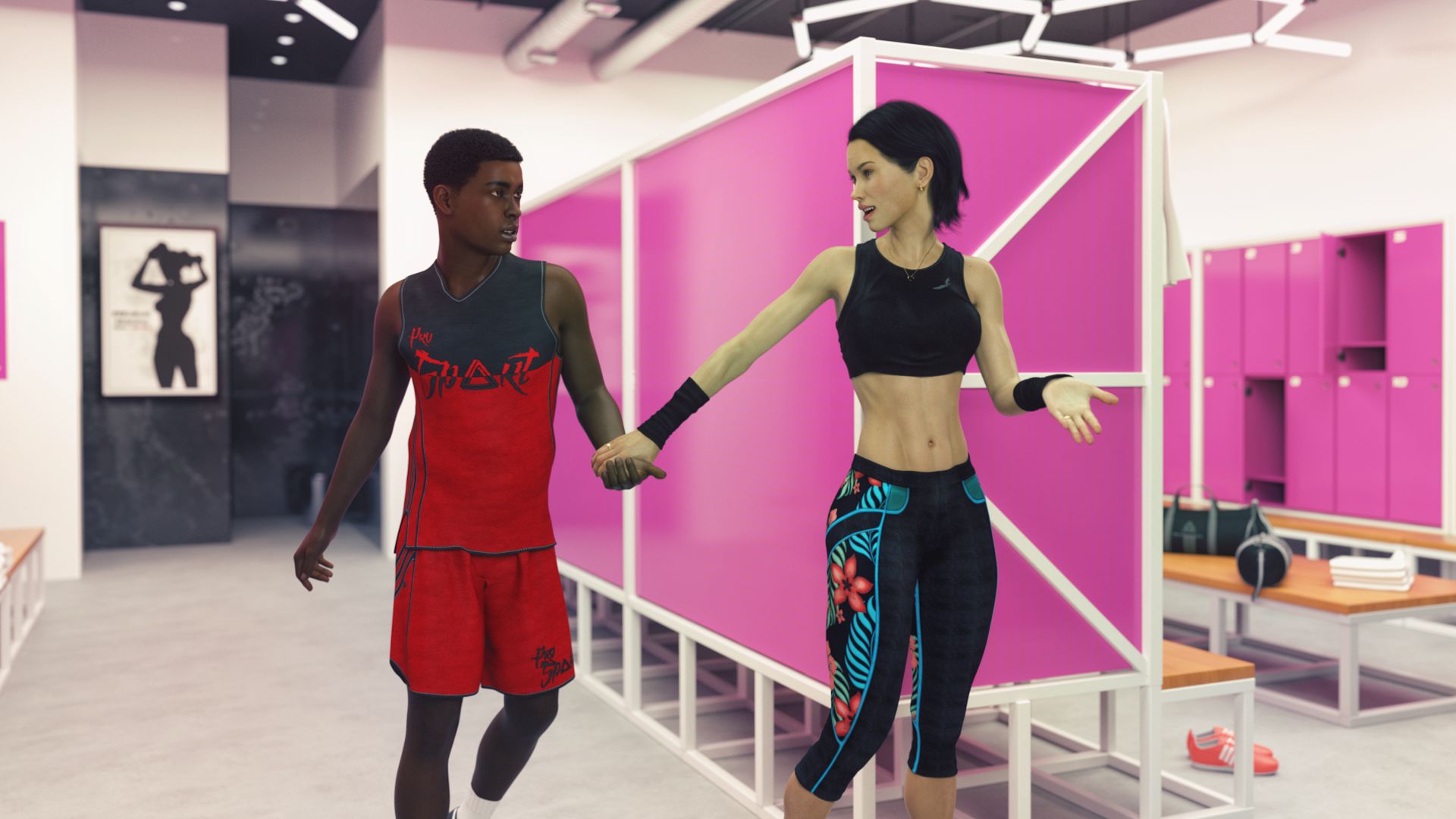 The F Gym [Lexx228] - Chapter 1.5 — Page 104