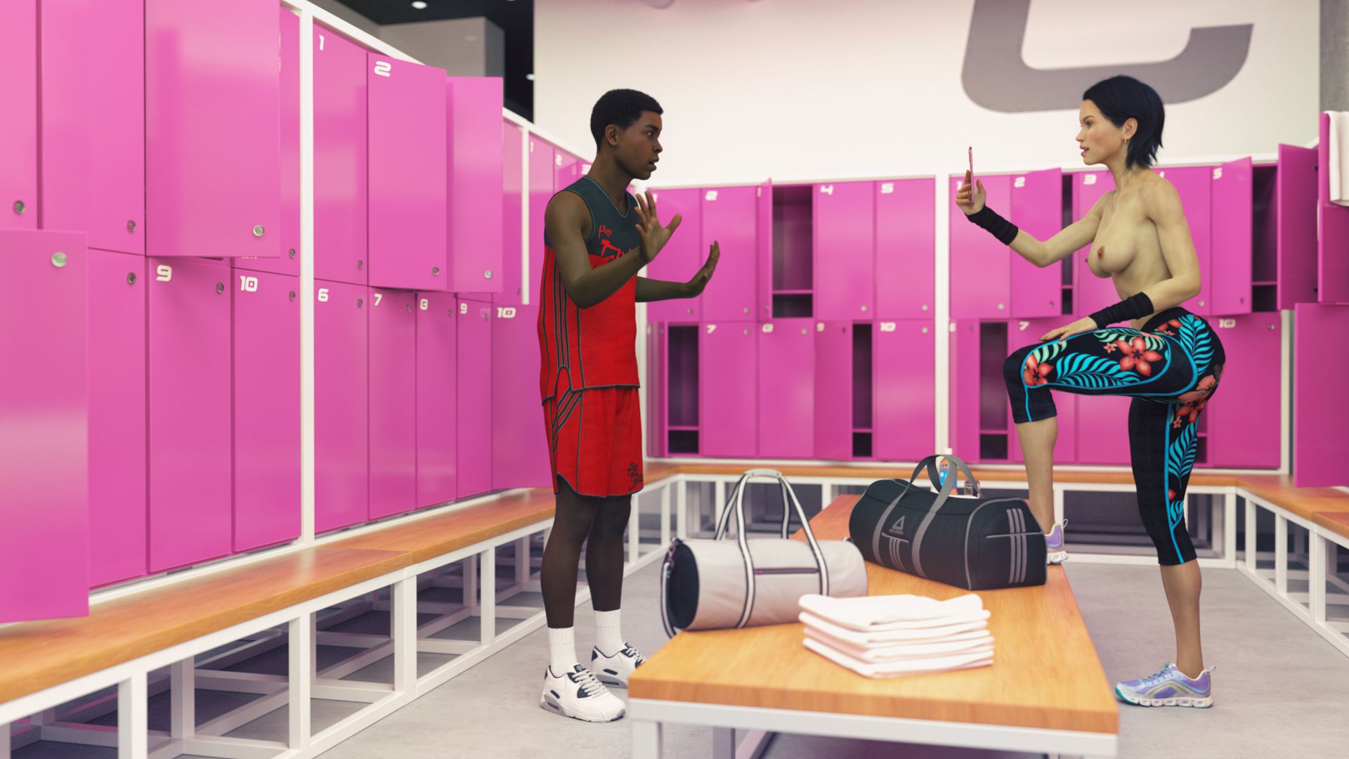 The F Gym [Lexx228] - Chapter 1.5 — Page 108