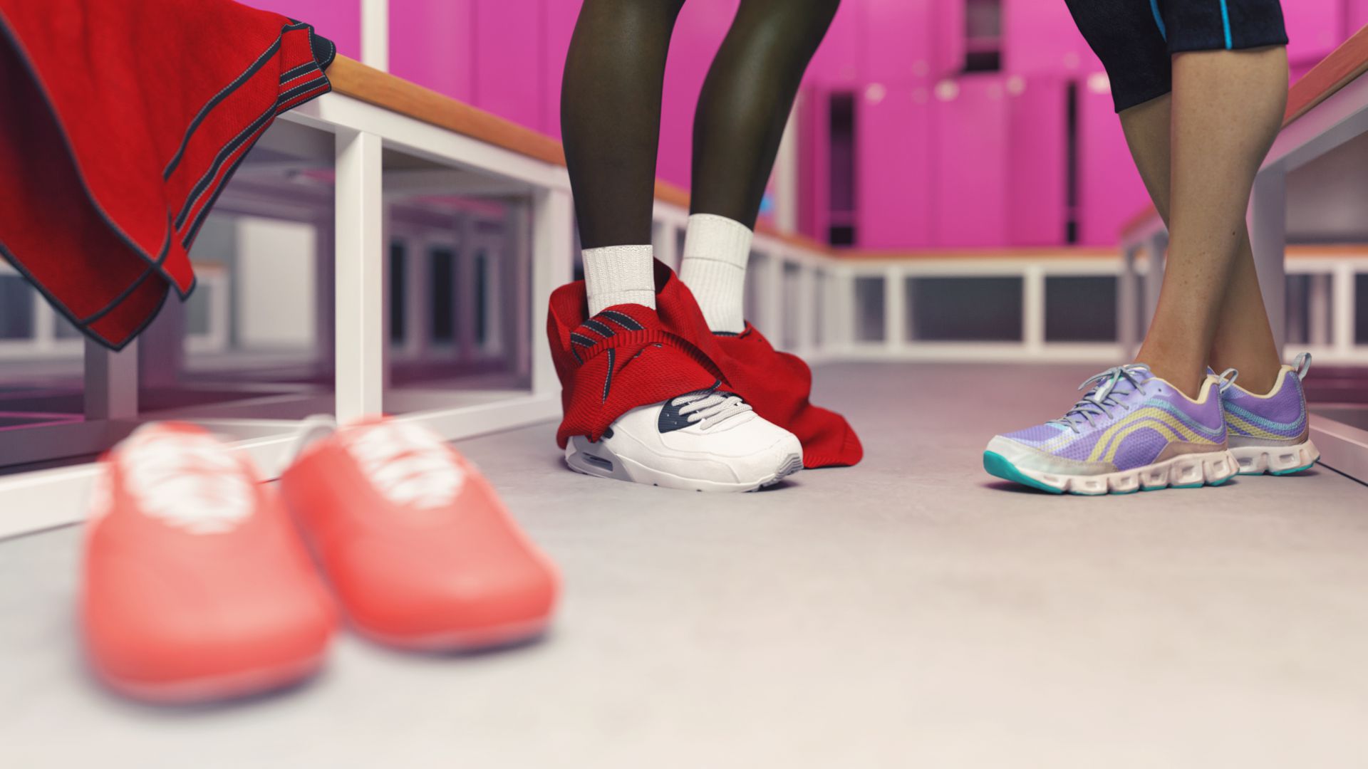 The F Gym [Lexx228] - Chapter 1.5 — Page 116